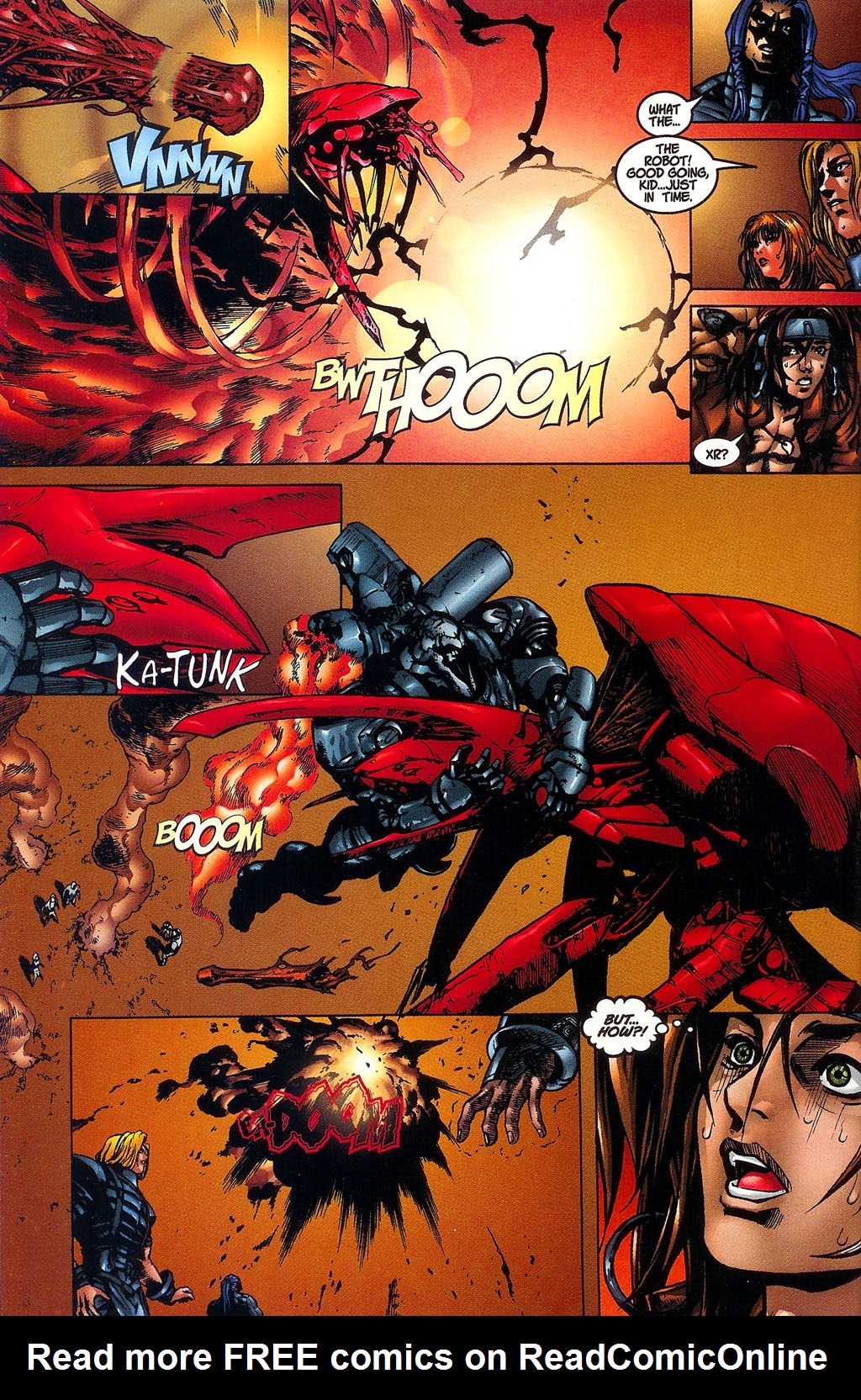 Read online Mech Destroyer comic -  Issue #4 - 23