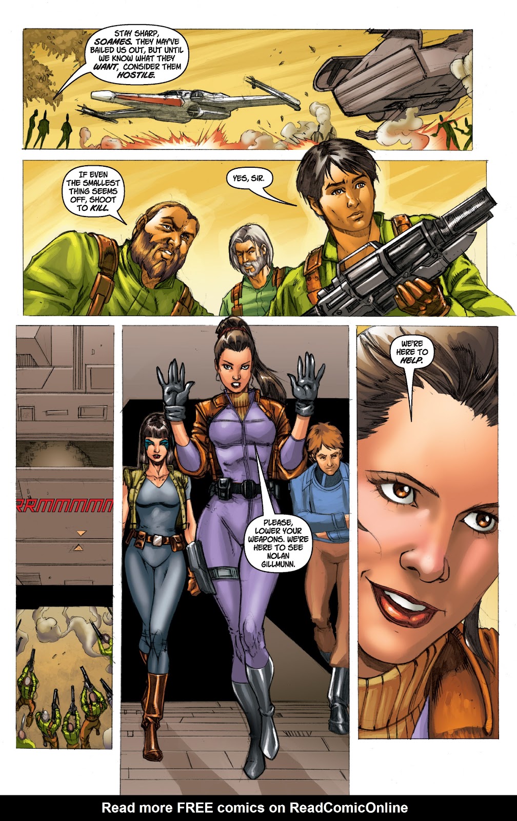 Star Wars: Empire issue 29 - Page 12