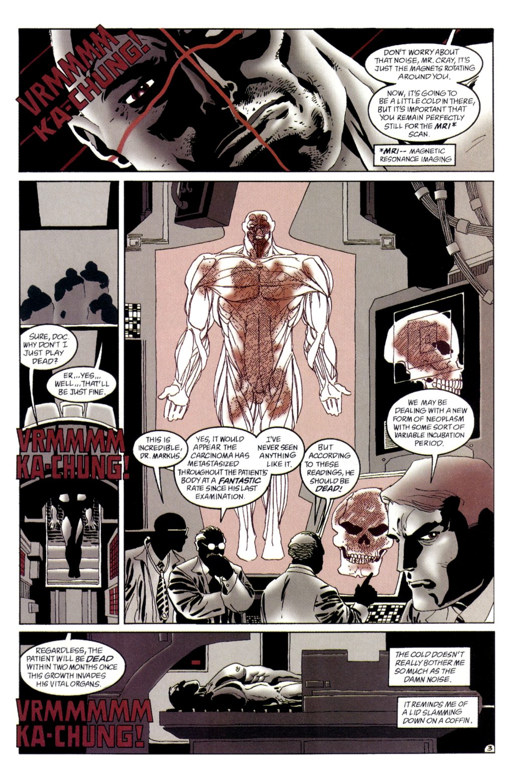 Read online Deathblow comic -  Issue #5 - 5
