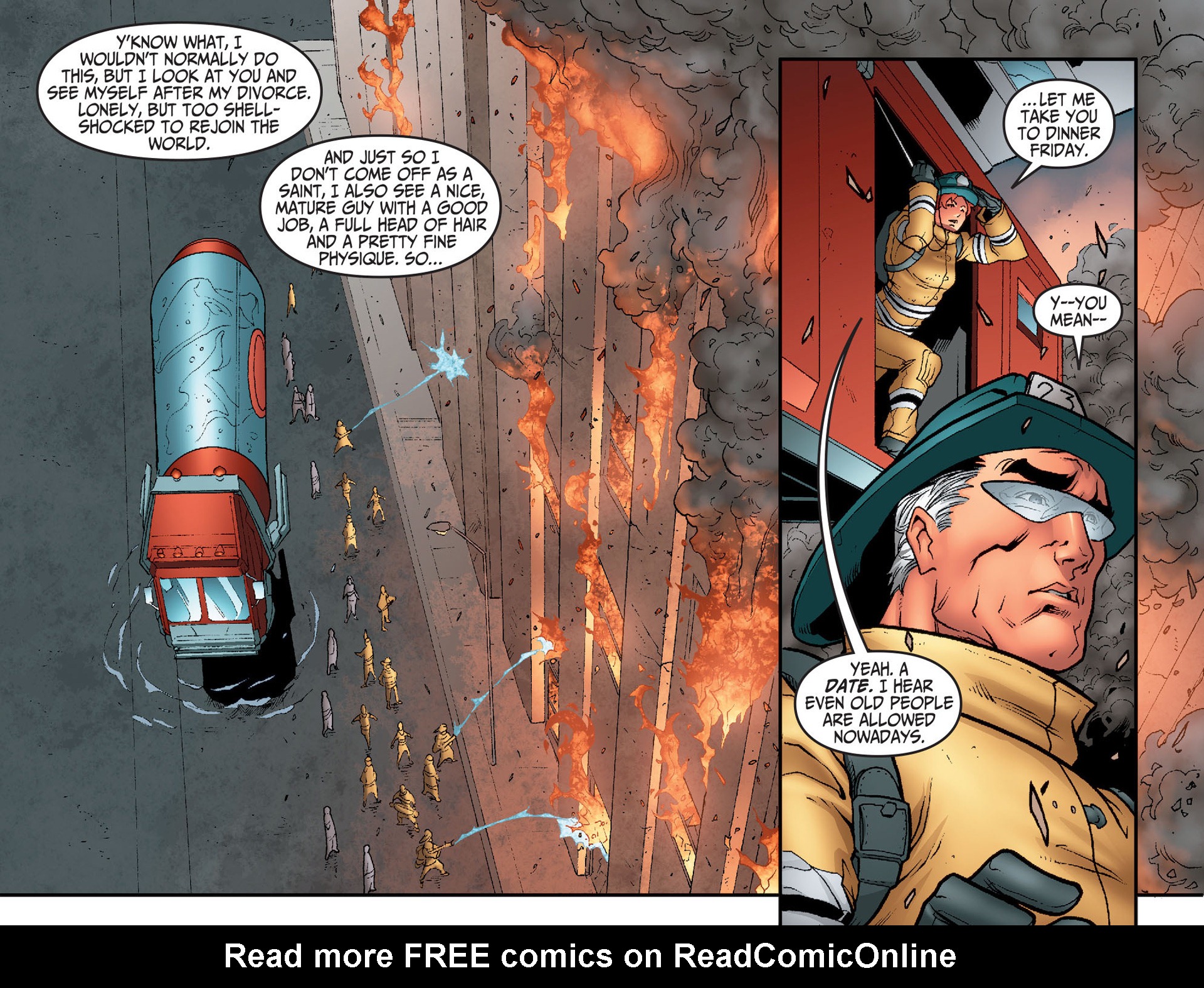 Read online Justice League Beyond 2.0 comic -  Issue #2 - 19