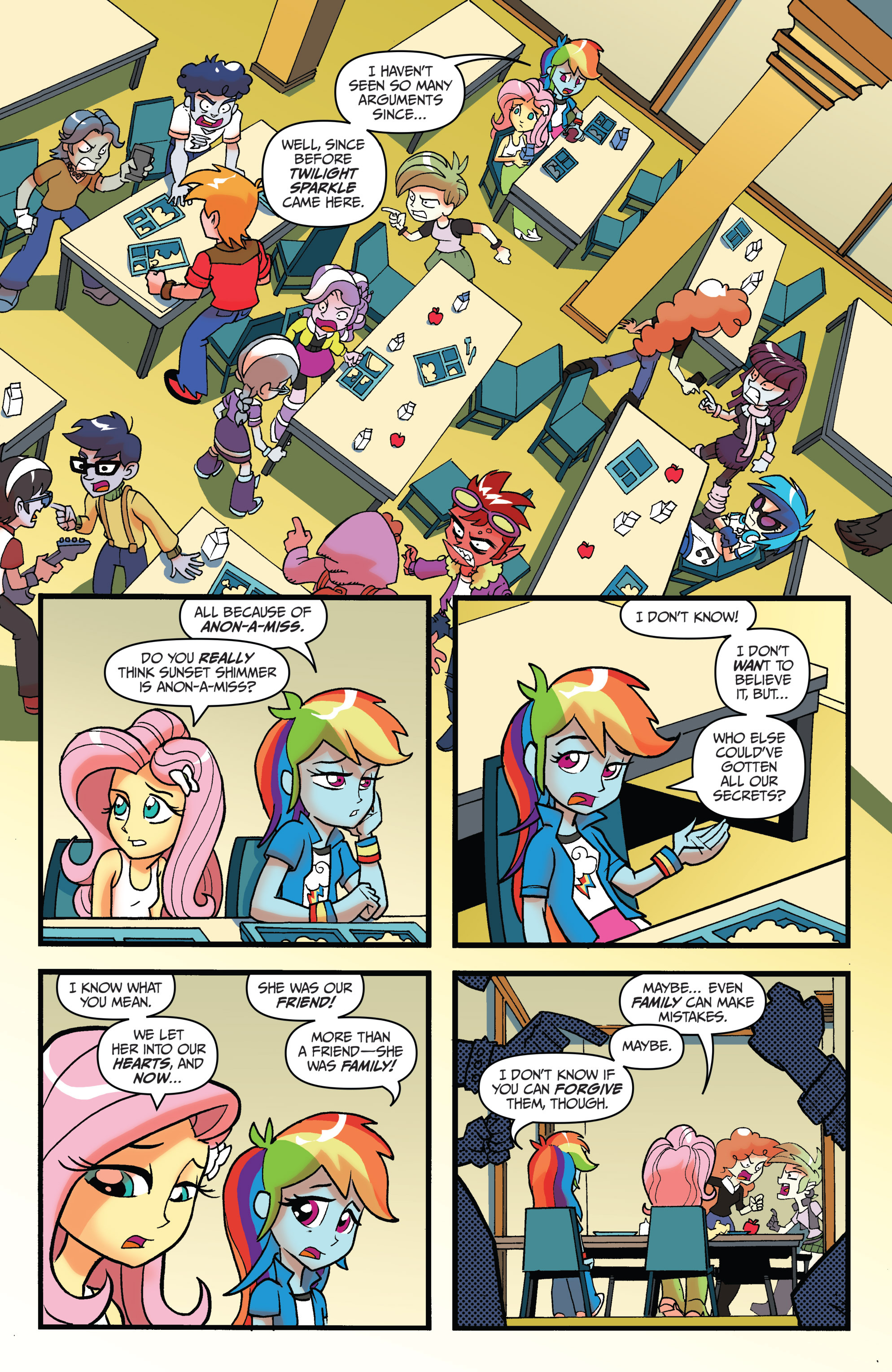 Read online My Little Pony: Equestria Girls Holiday Special 2014 comic -  Issue # Full - 35