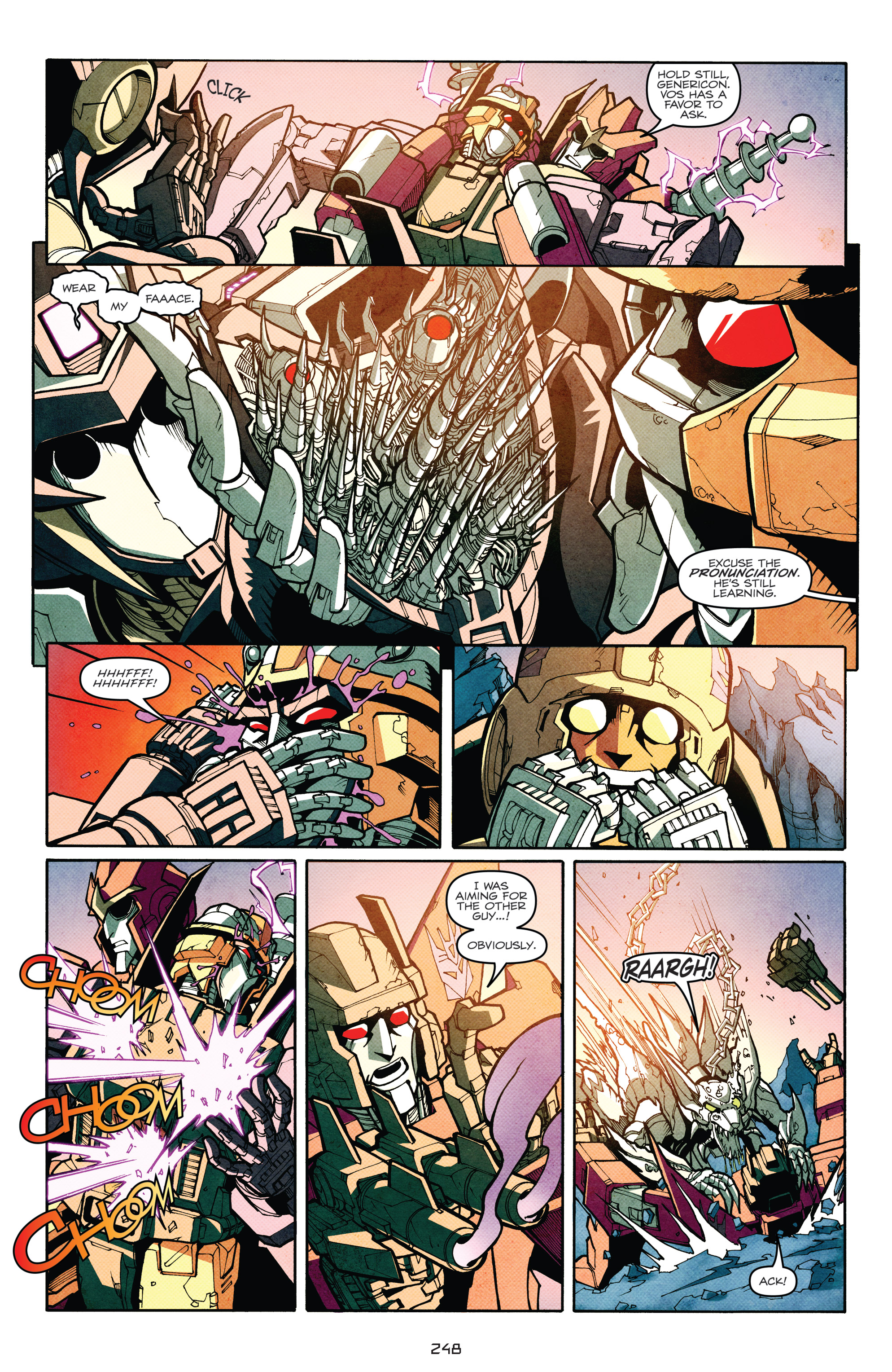 Read online Transformers: The IDW Collection Phase Two comic -  Issue # TPB 2 (Part 3) - 47