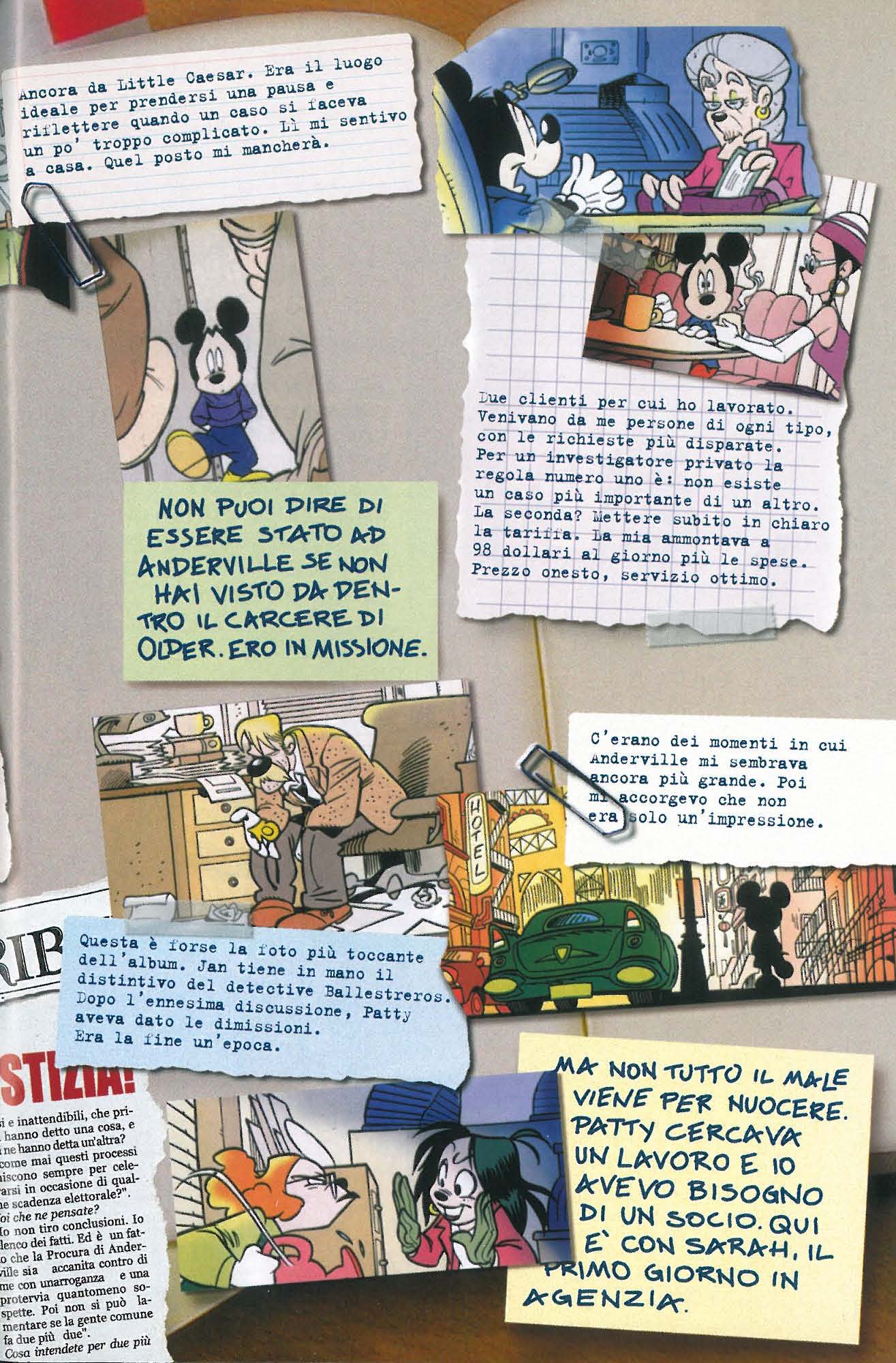 Read online Mickey Mouse Mystery Magazine comic -  Issue #11 - 77