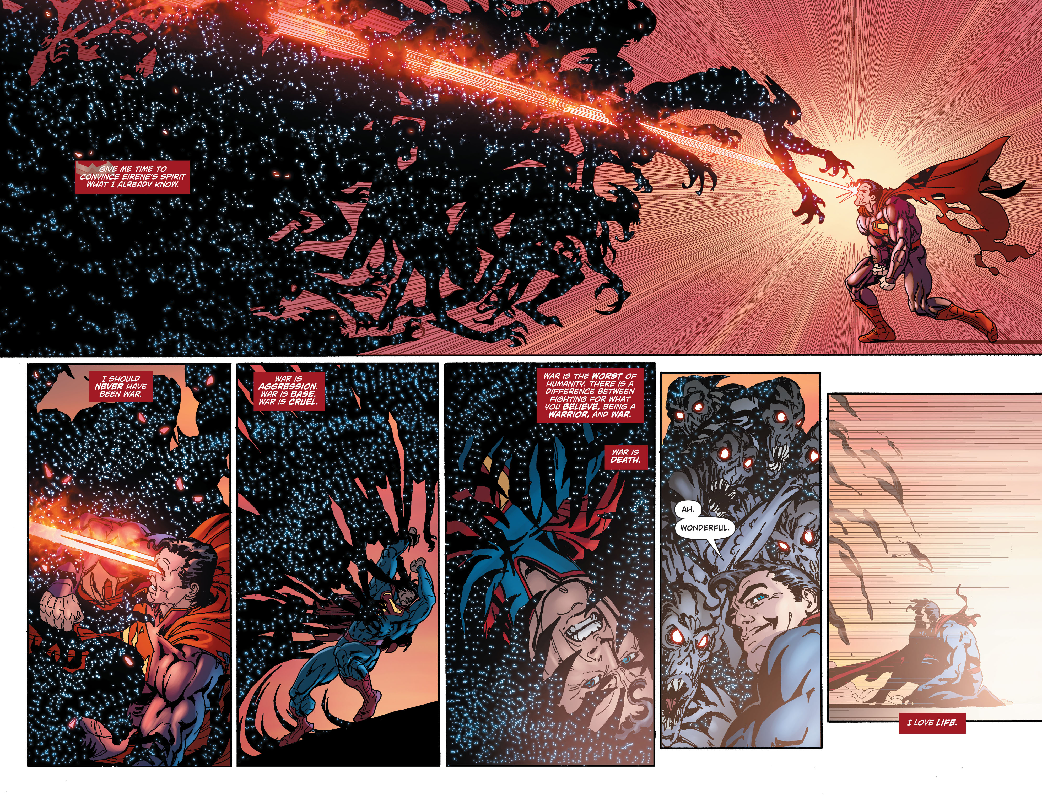 Read online Superman/Wonder Woman: Futures End comic -  Issue # Full - 17