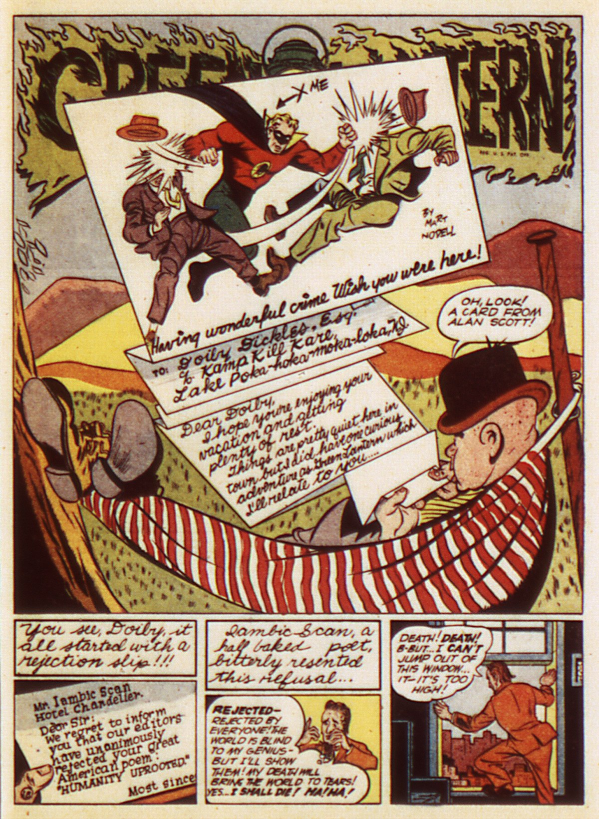 Read online Green Lantern (1941) comic -  Issue #11 - 37