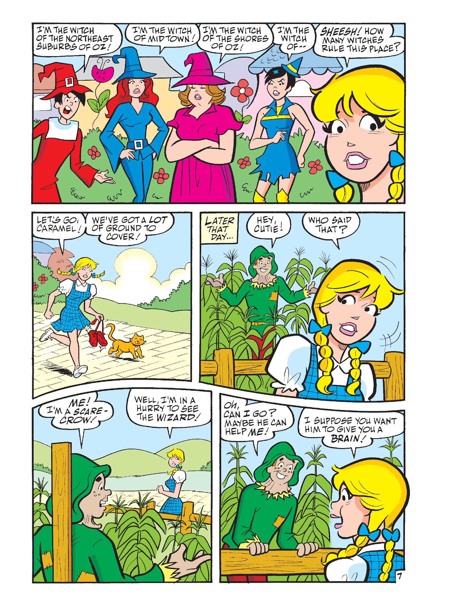 Read online Archie 75th Anniversary Digest comic -  Issue #10 - 111