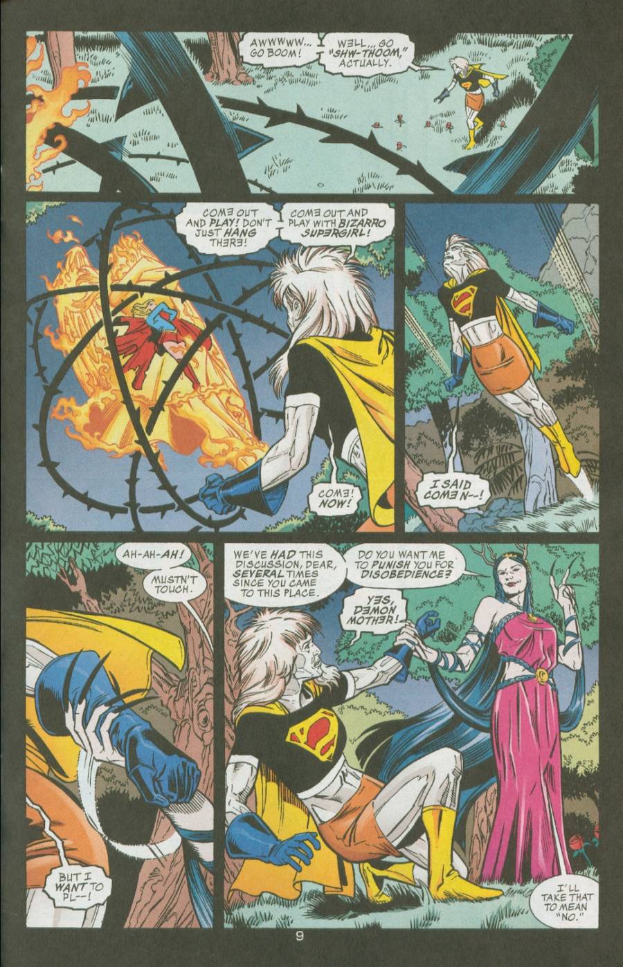 Read online Supergirl (1996) comic -  Issue #71 - 10
