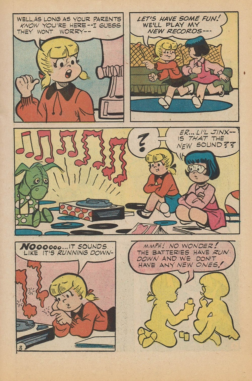 Read online Li'l Jinx Giant Laugh-Out comic -  Issue #41 - 23