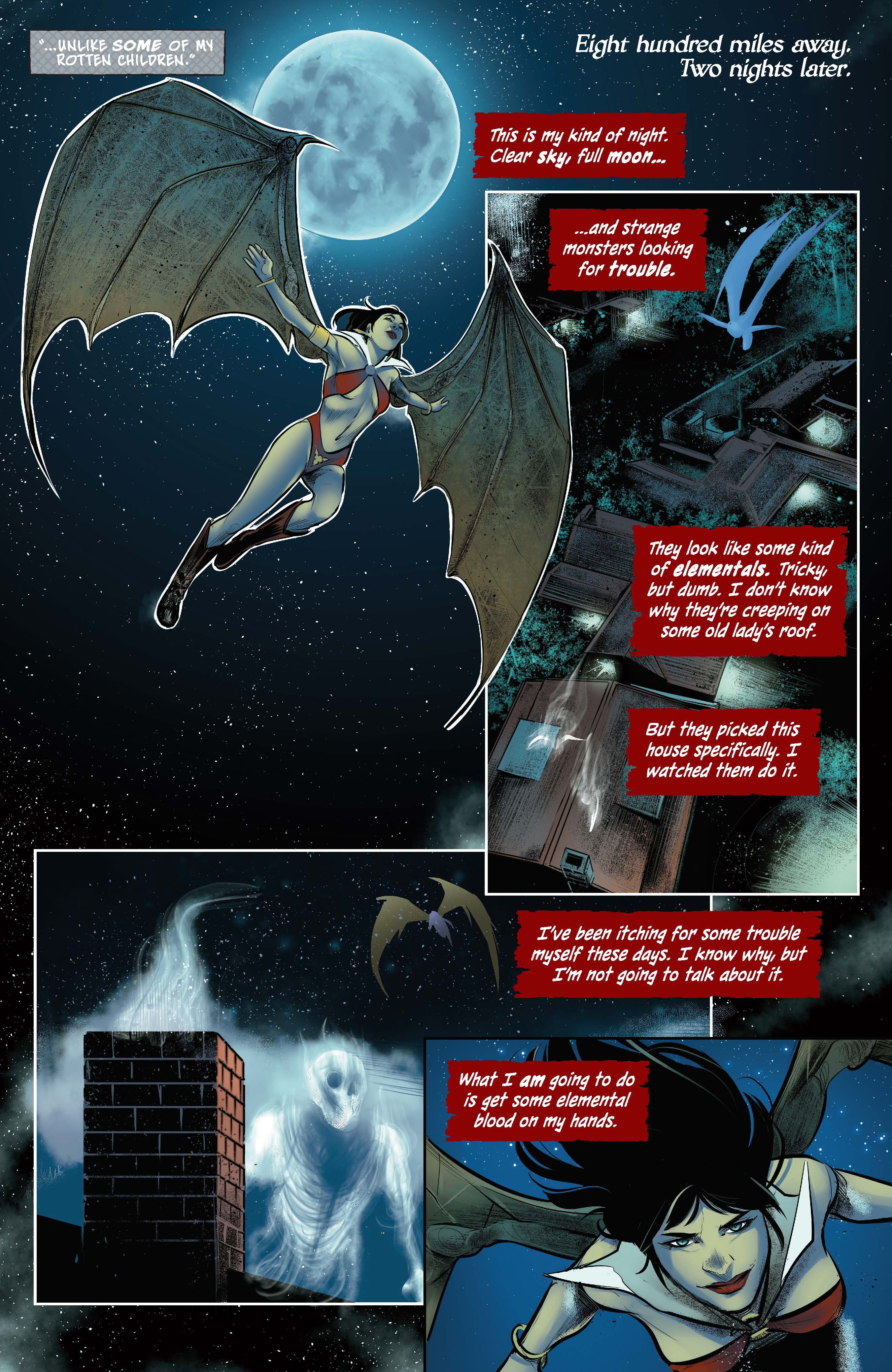 Read online Vampirella VS. Purgatori comic -  Issue #1 - 6