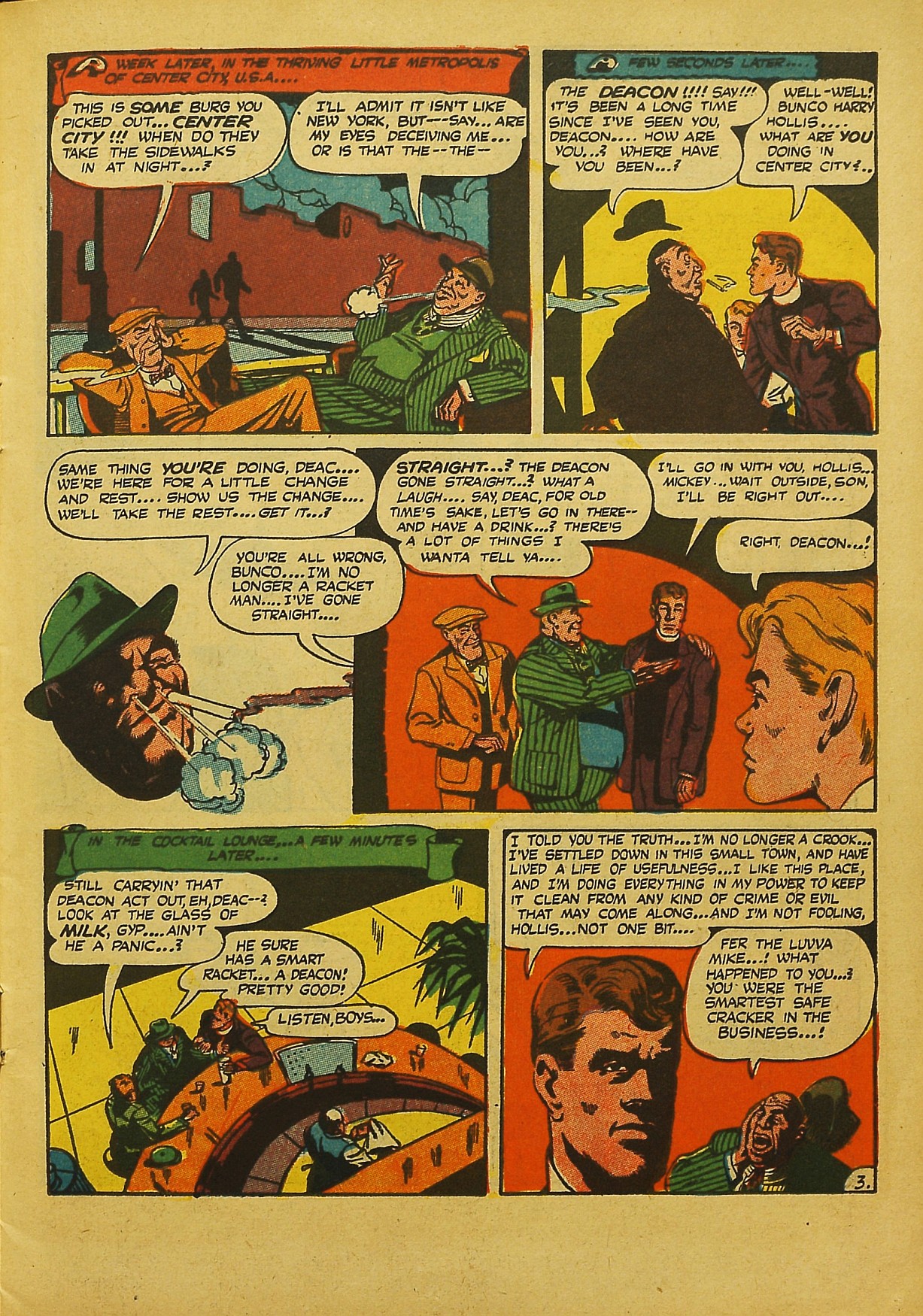 Read online Cat-Man Comics comic -  Issue #28 - 15