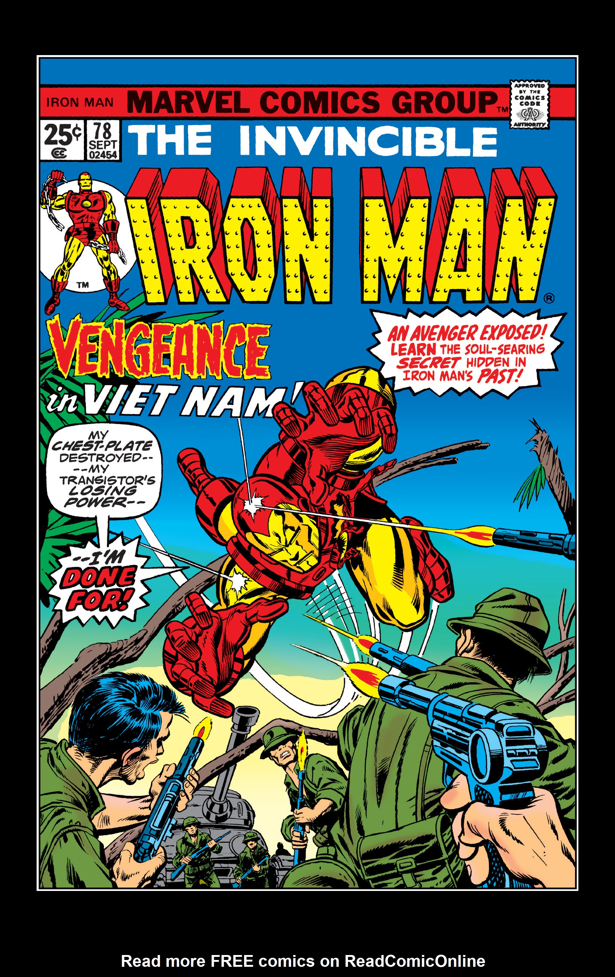 Read online Marvel Masterworks: The Invincible Iron Man comic -  Issue # TPB 10 (Part 2) - 75