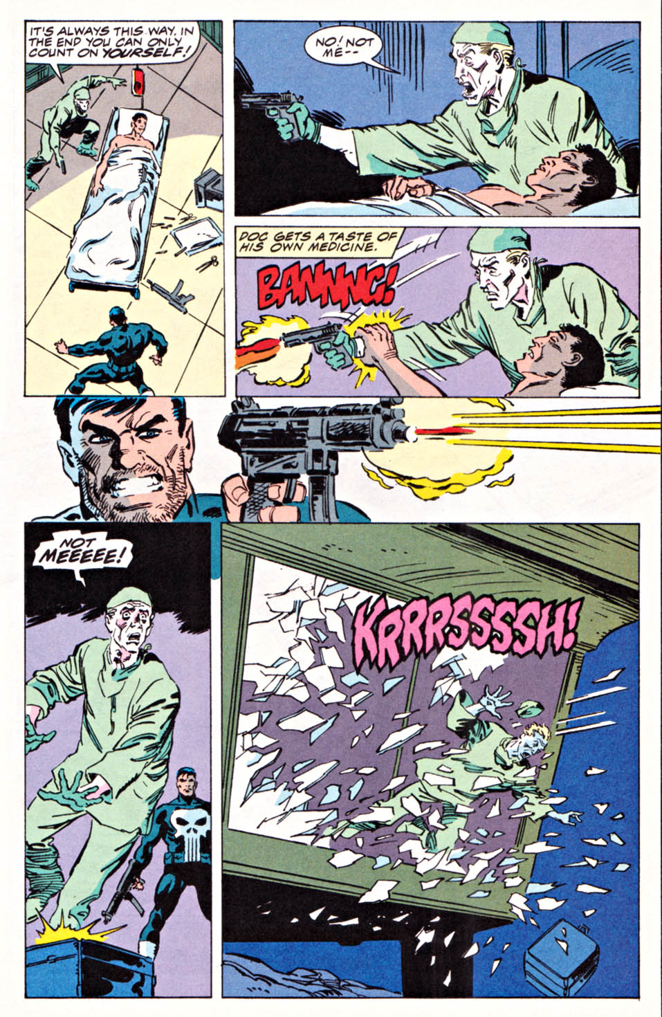 Read online The Punisher War Journal comic -  Issue #43 - 18