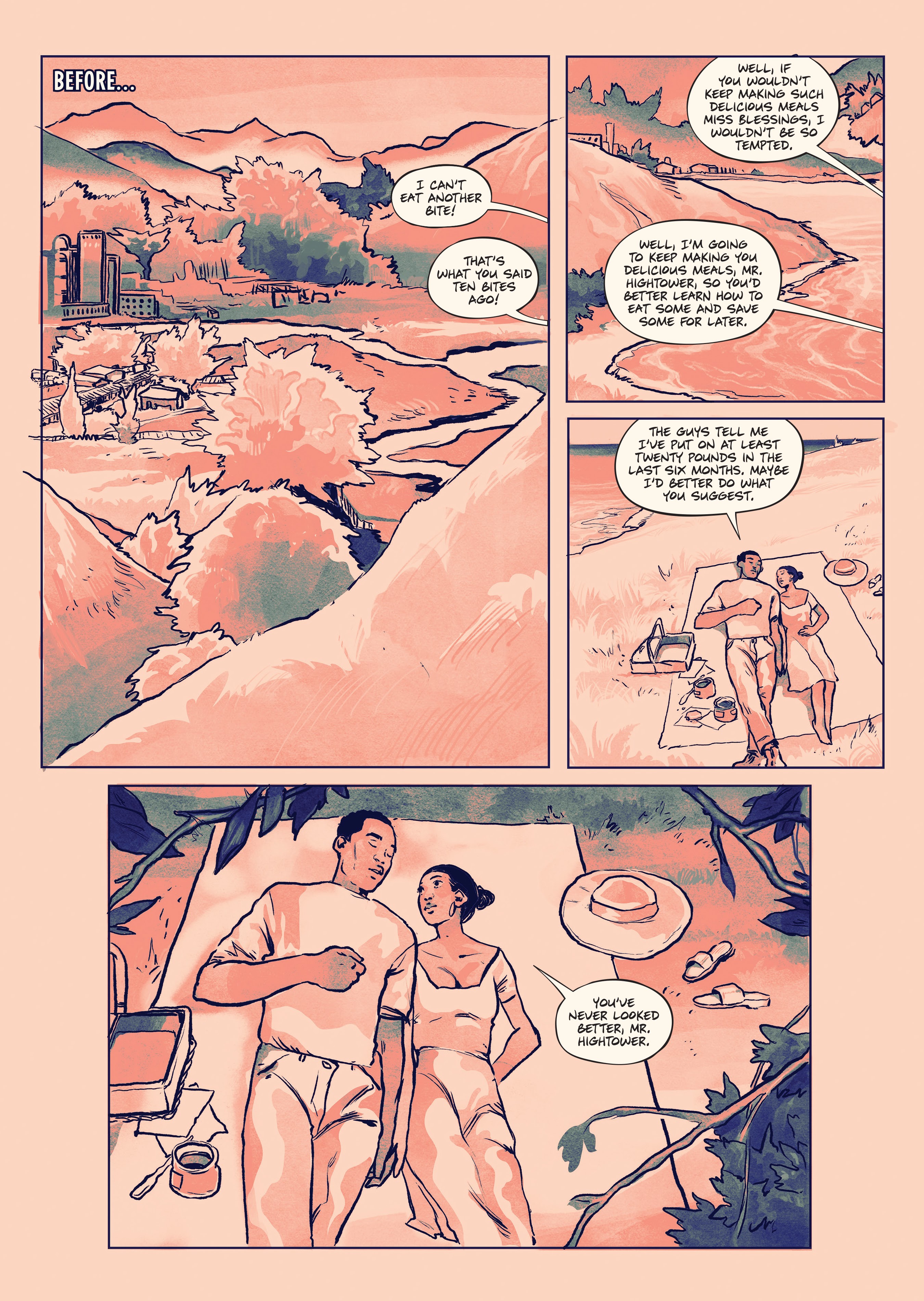 Read online The Sacrifice of Darkness comic -  Issue # TPB - 61