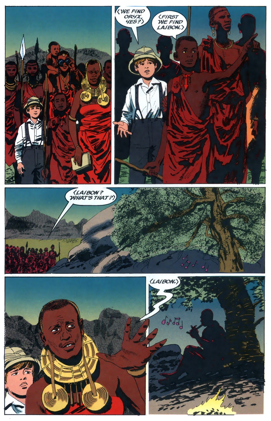 Read online Young Indiana Jones Chronicles comic -  Issue #3 - 25