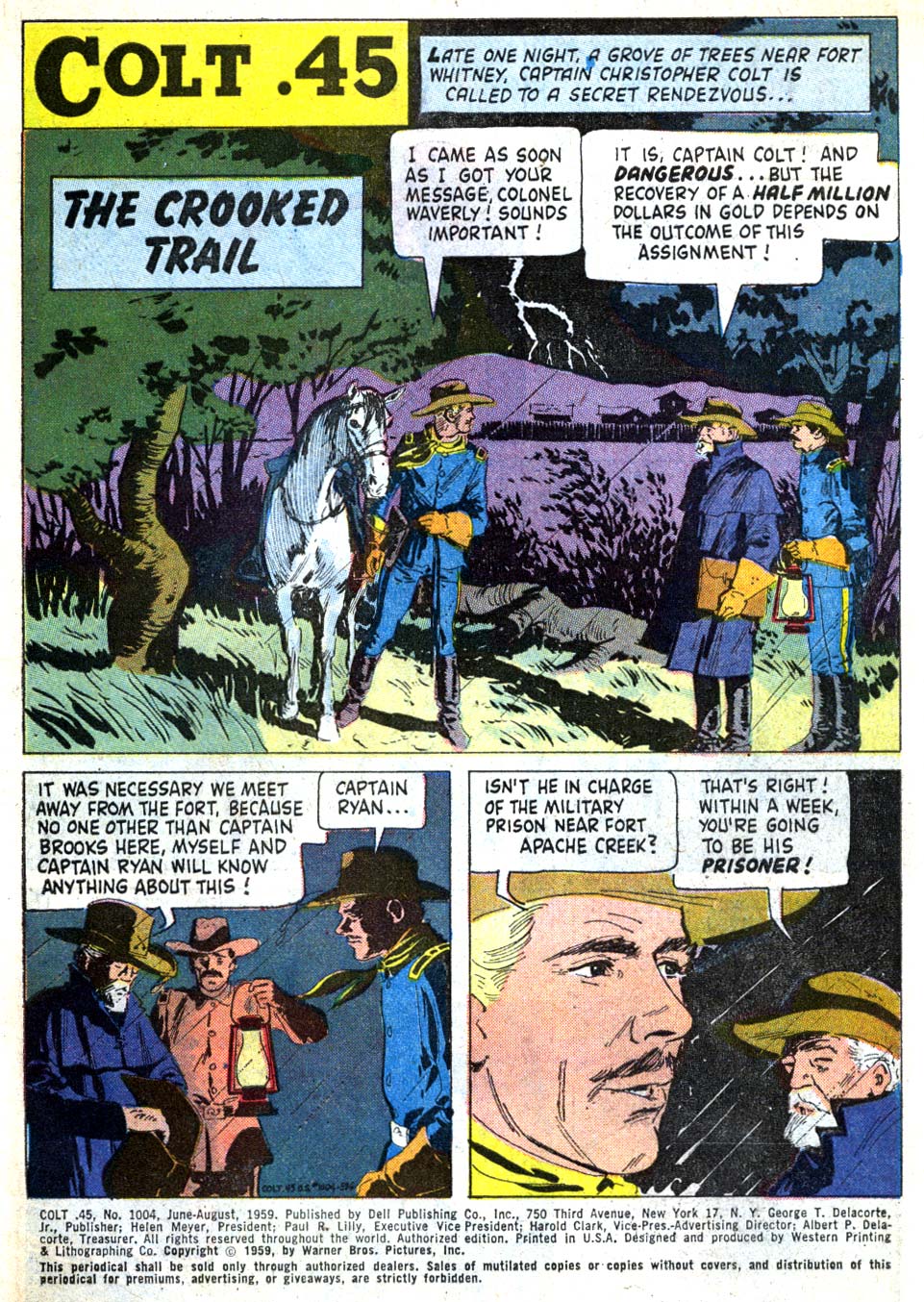 Read online Four Color Comics comic -  Issue #1004 - 3