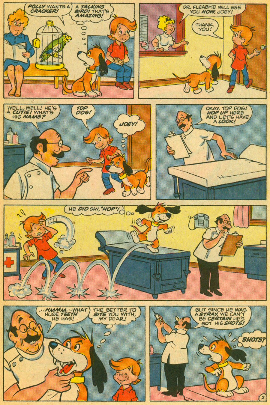 Read online Top Dog comic -  Issue #6 - 19