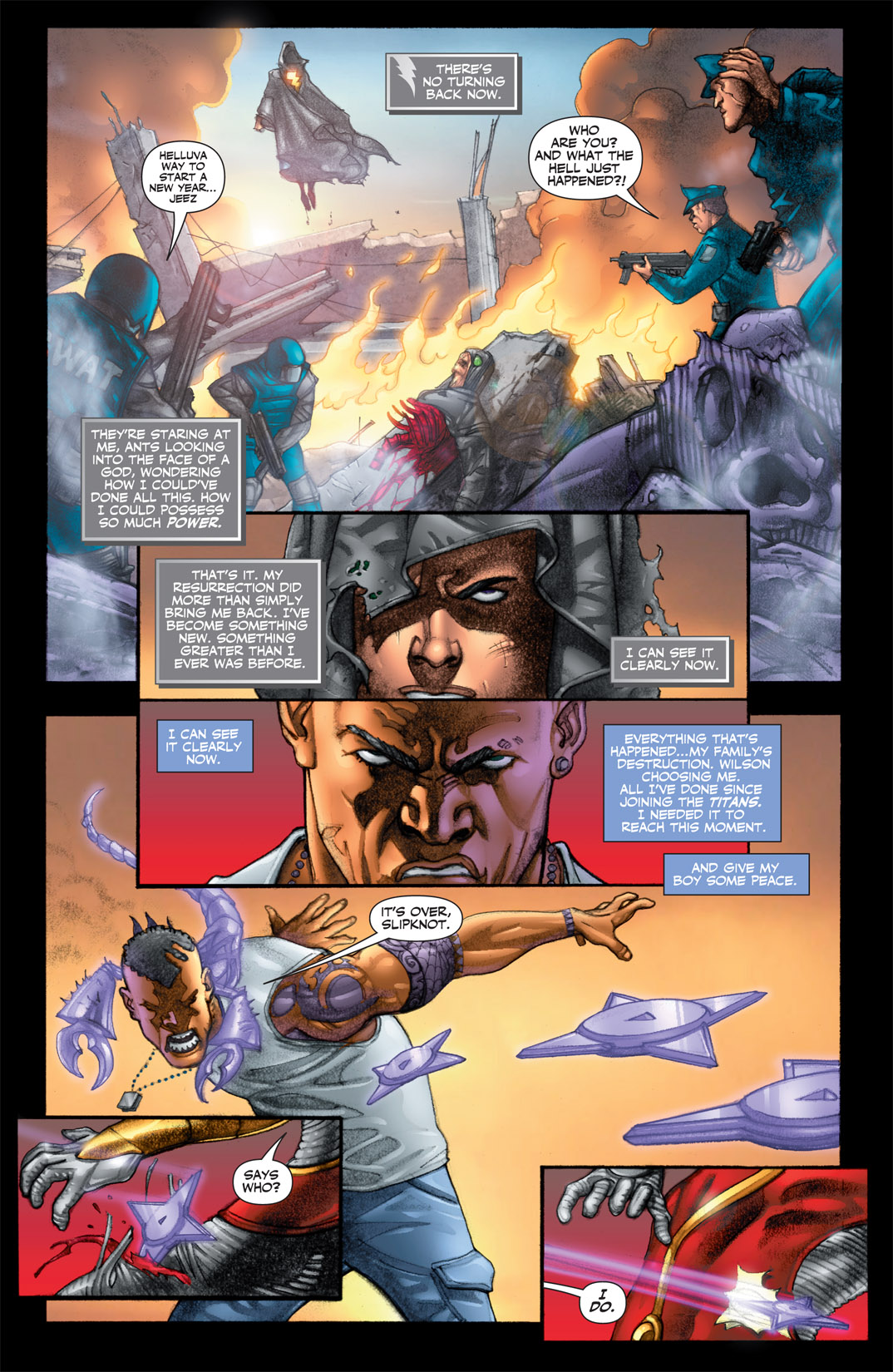 Read online Titans (2008) comic -  Issue #31 - 16