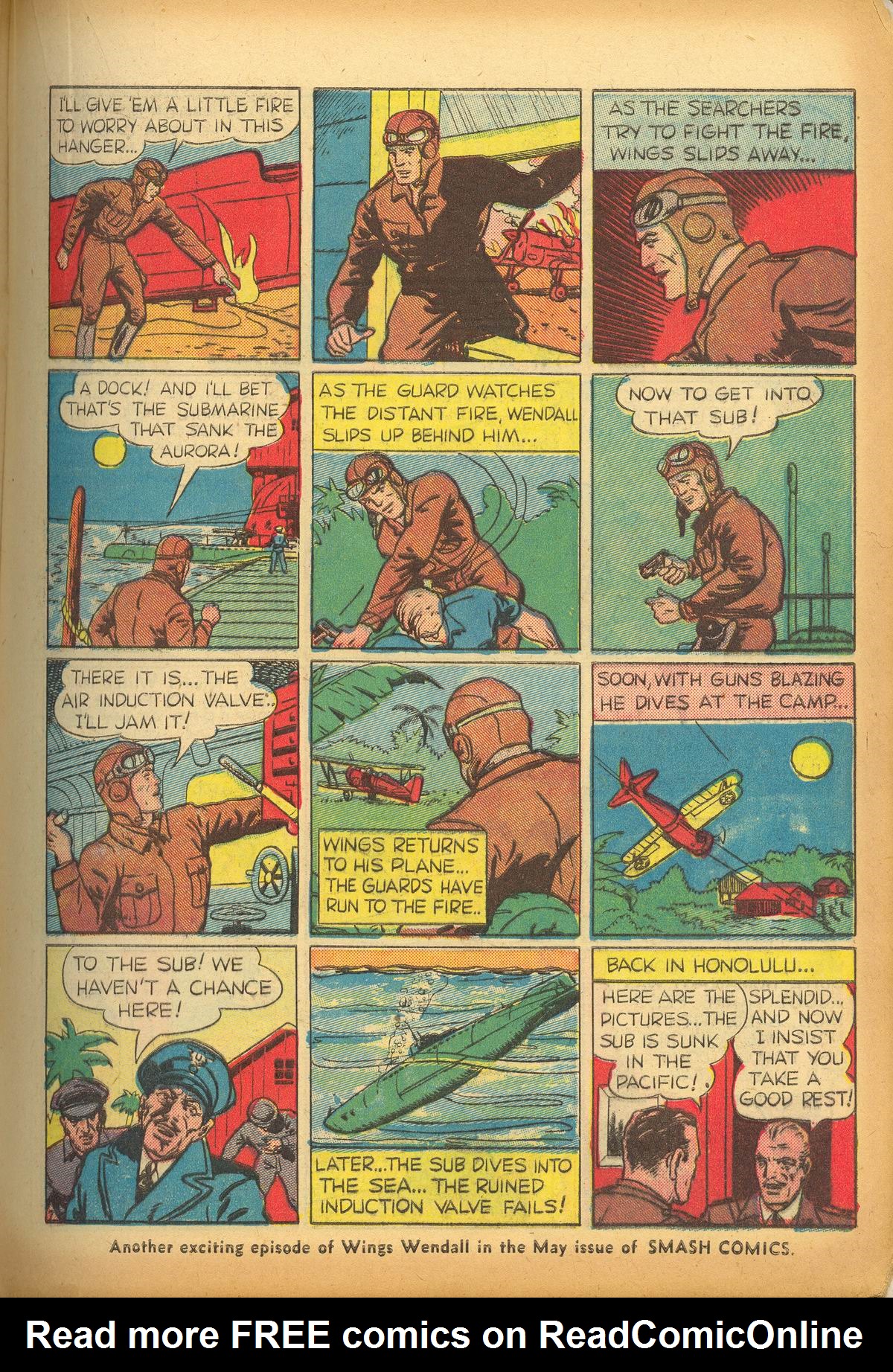 Read online Smash Comics comic -  Issue #9 - 34
