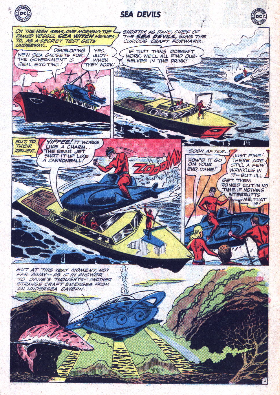 Read online Sea Devils comic -  Issue #19 - 4