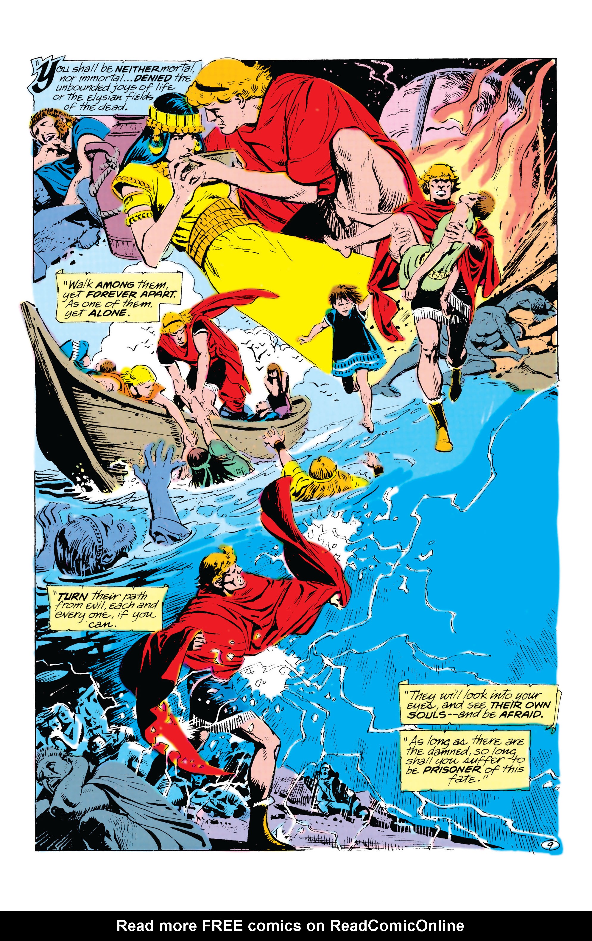 Read online Secret Origins (1986) comic -  Issue #10 - 20