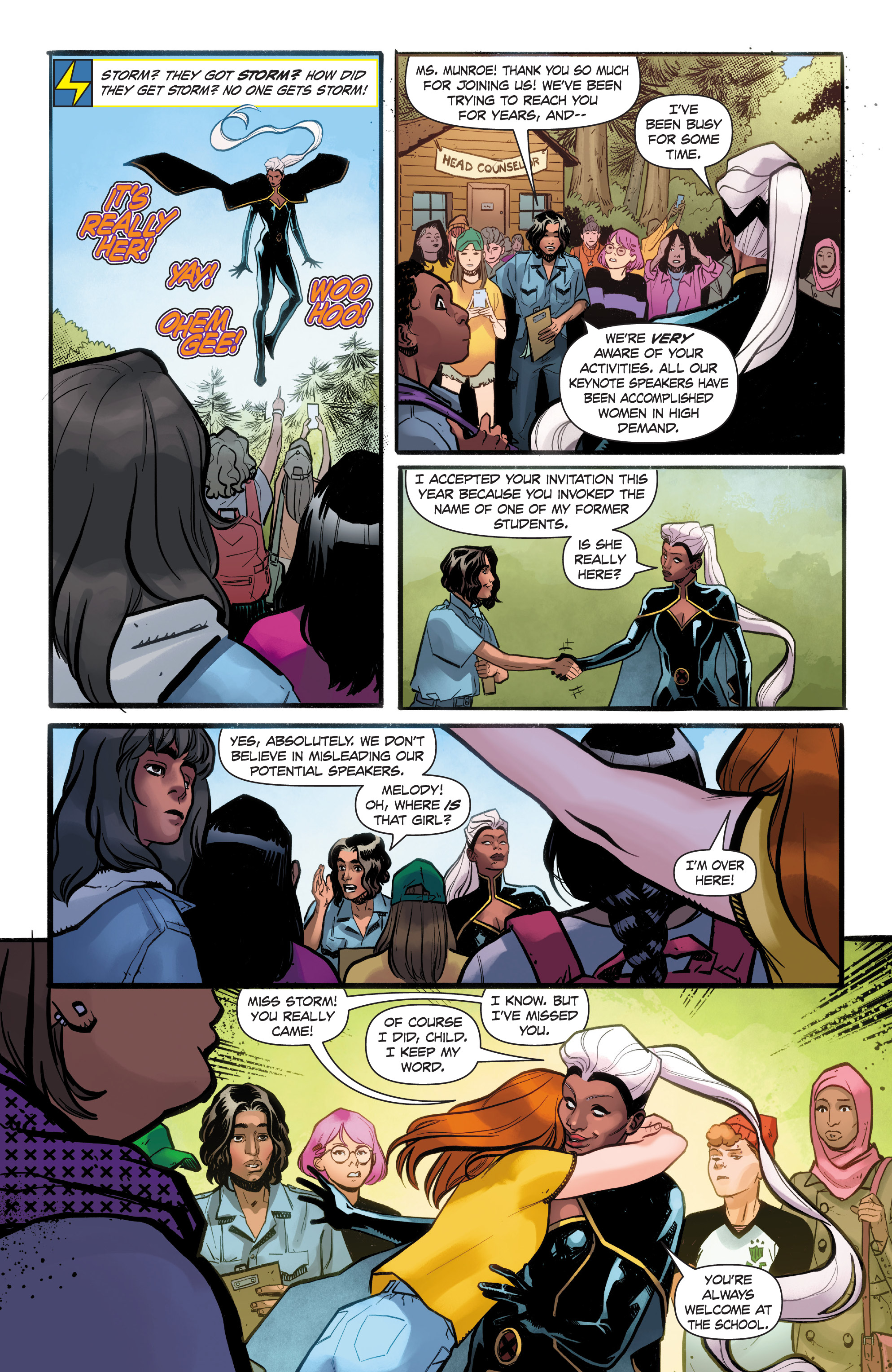 Read online Fearless comic -  Issue #2 - 6