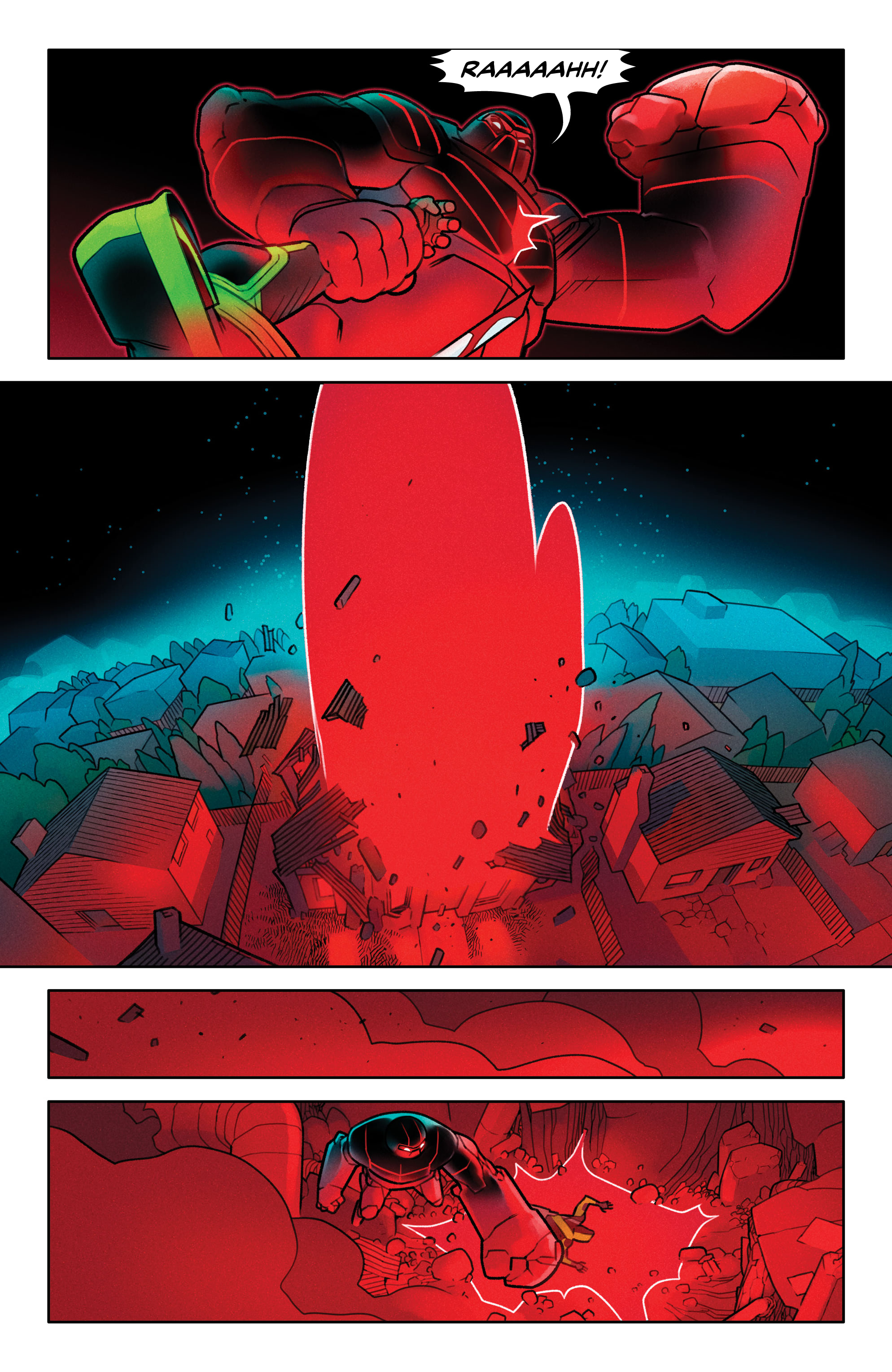 Read online Radiant Red comic -  Issue #5 - 18