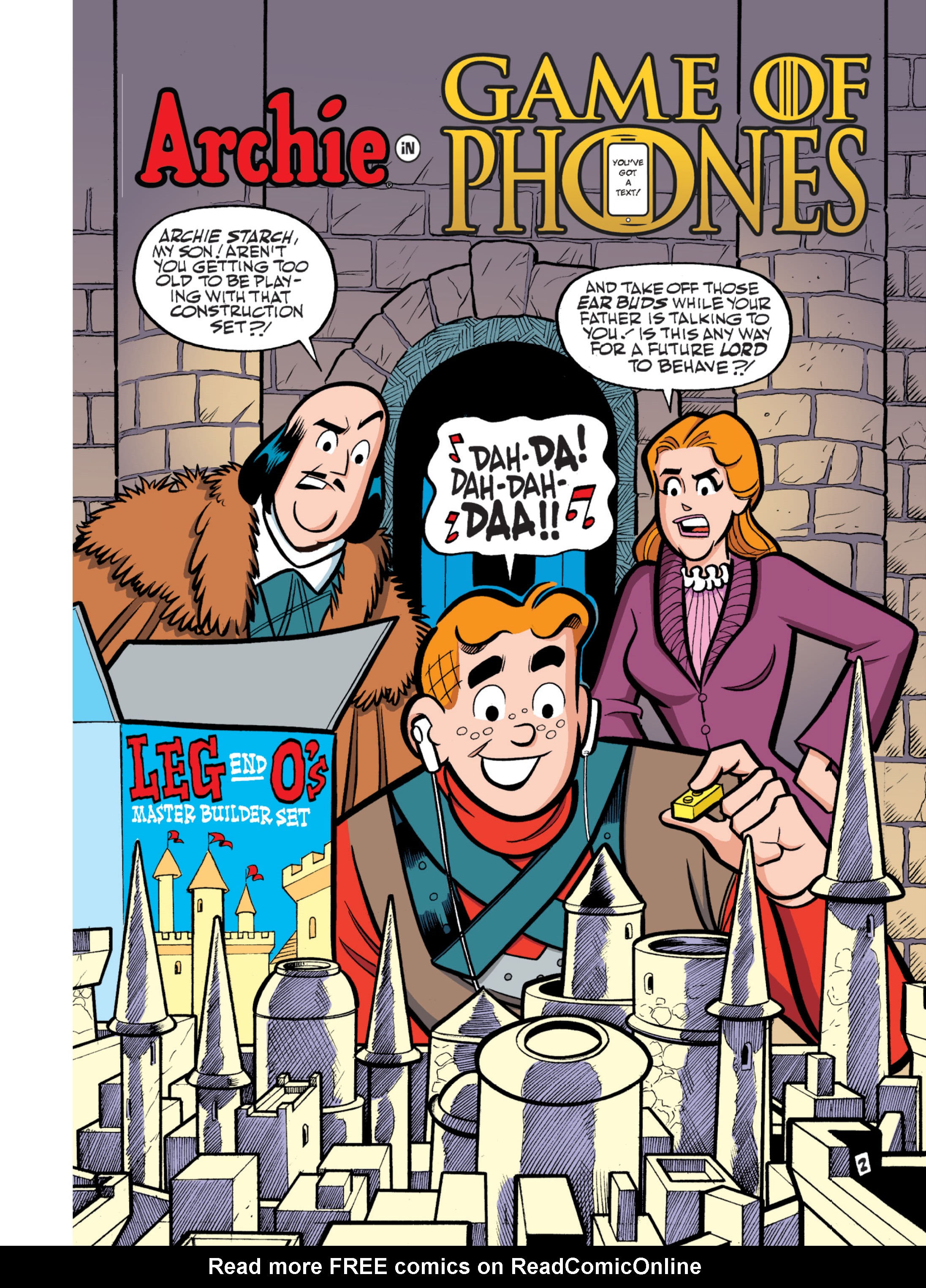 Read online Archie's Double Digest Magazine comic -  Issue #326 - 36