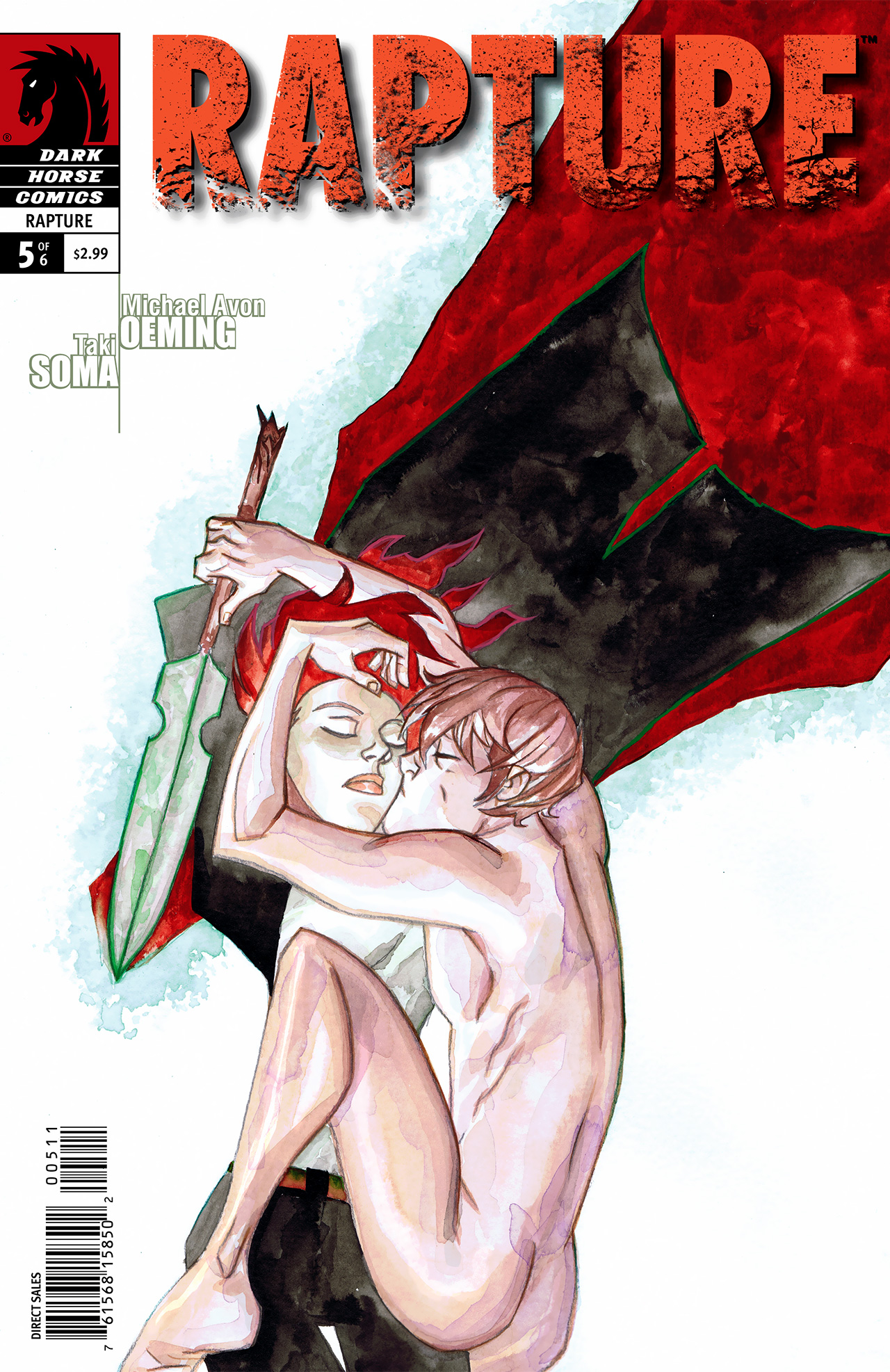 Read online Rapture (2009) comic -  Issue #5 - 1