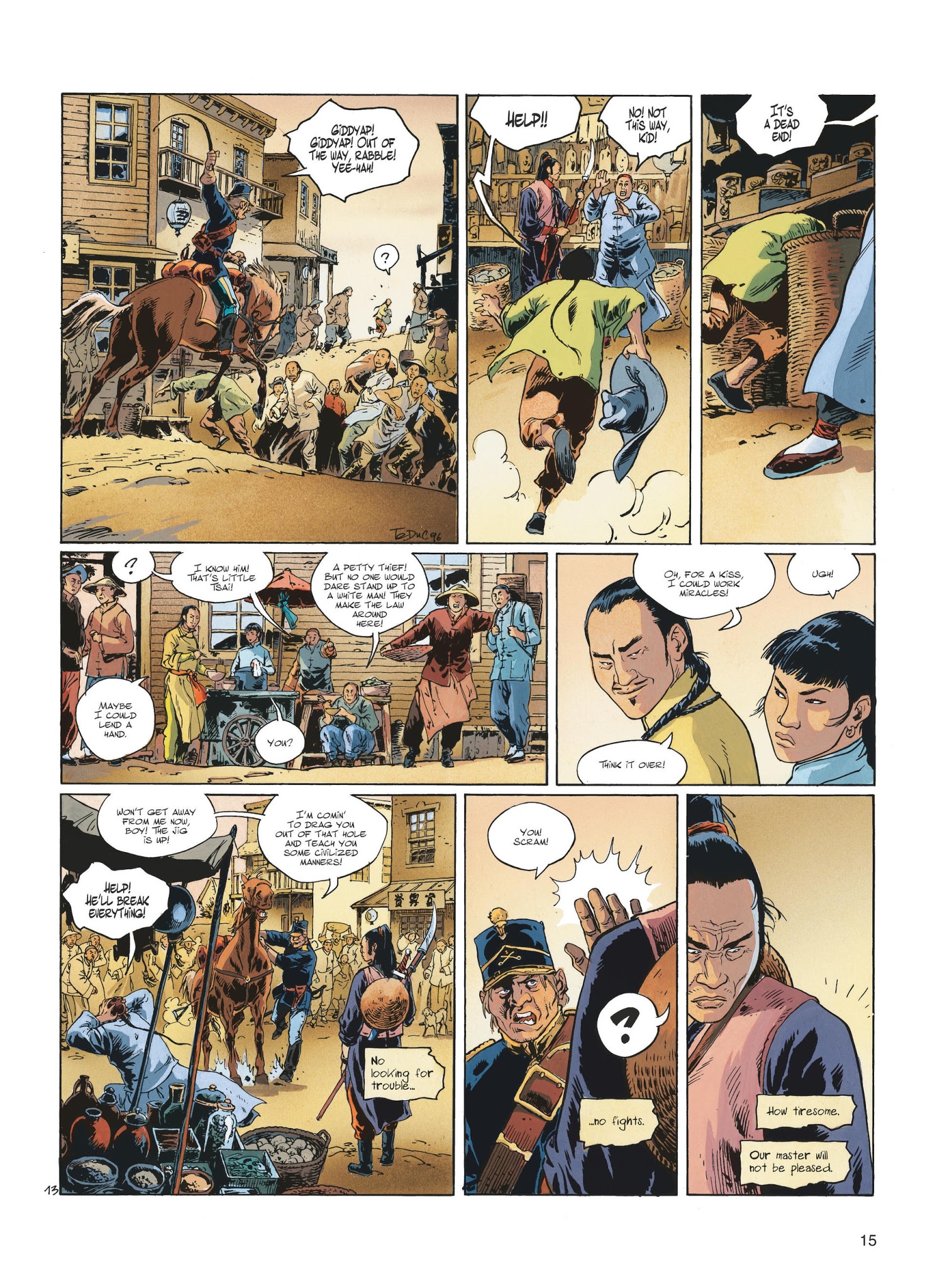 Read online Chinaman comic -  Issue #1 - 15