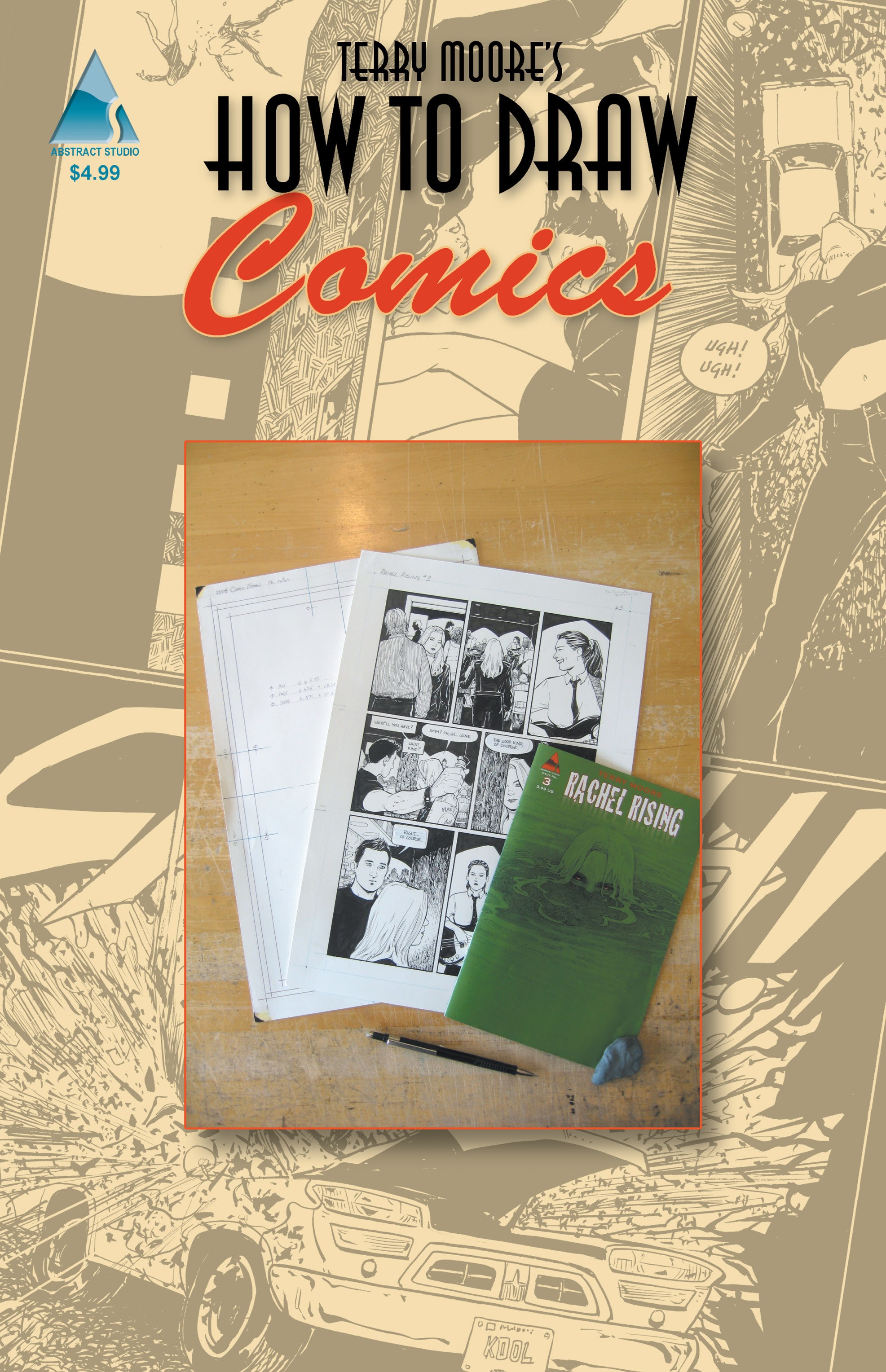 Read online Terry Moore's How to Draw... comic -  Issue # Comics - 1