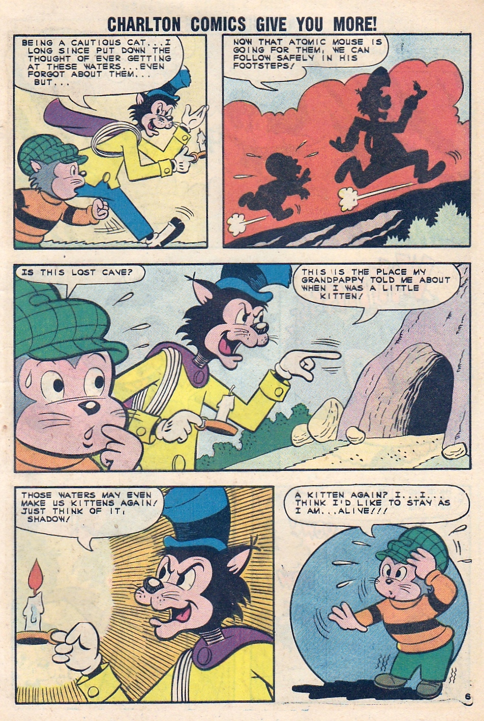 Read online Atomic Mouse comic -  Issue #48 - 8