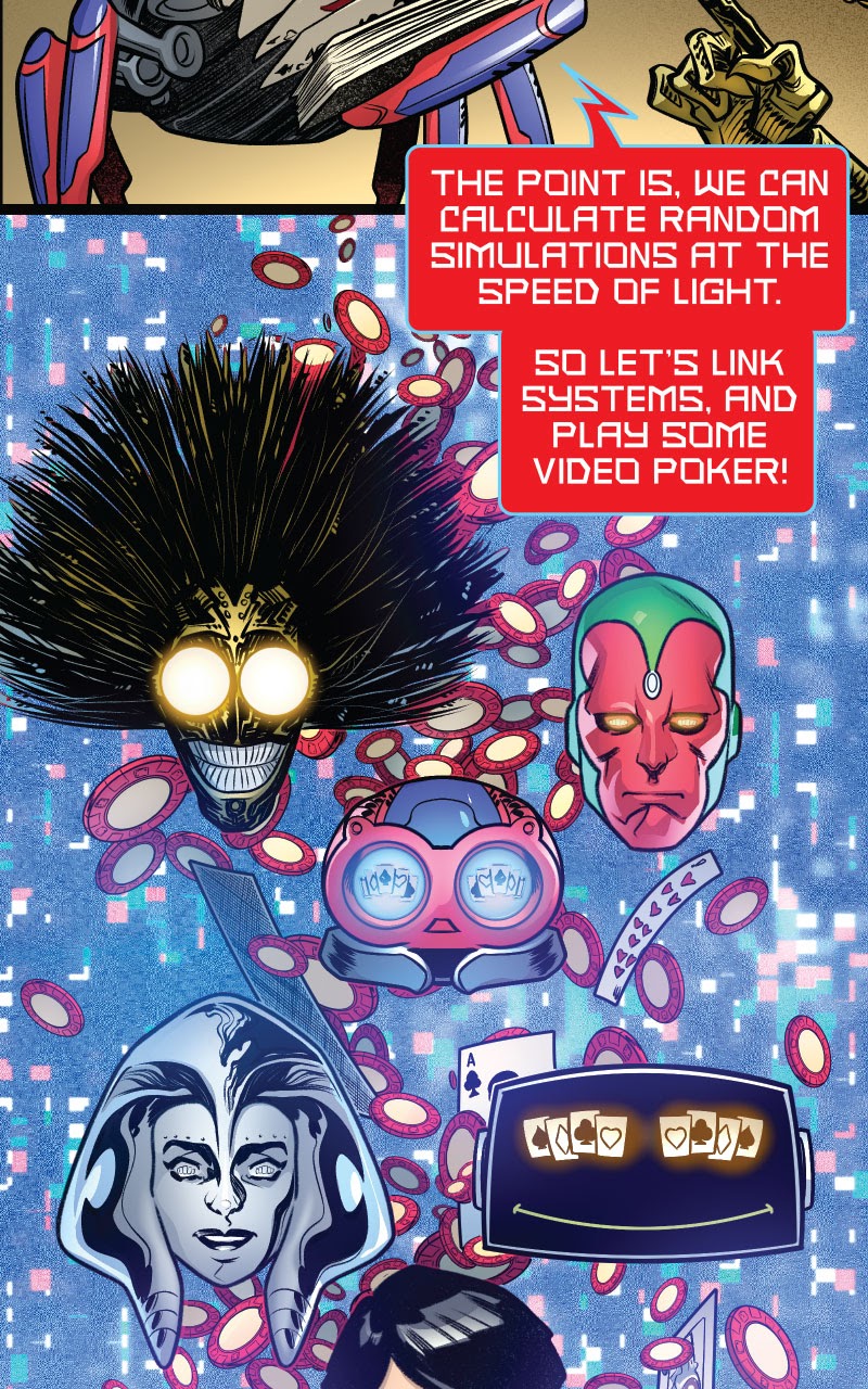 Read online Spider-Bot: Infinity Comic comic -  Issue #4 - 15