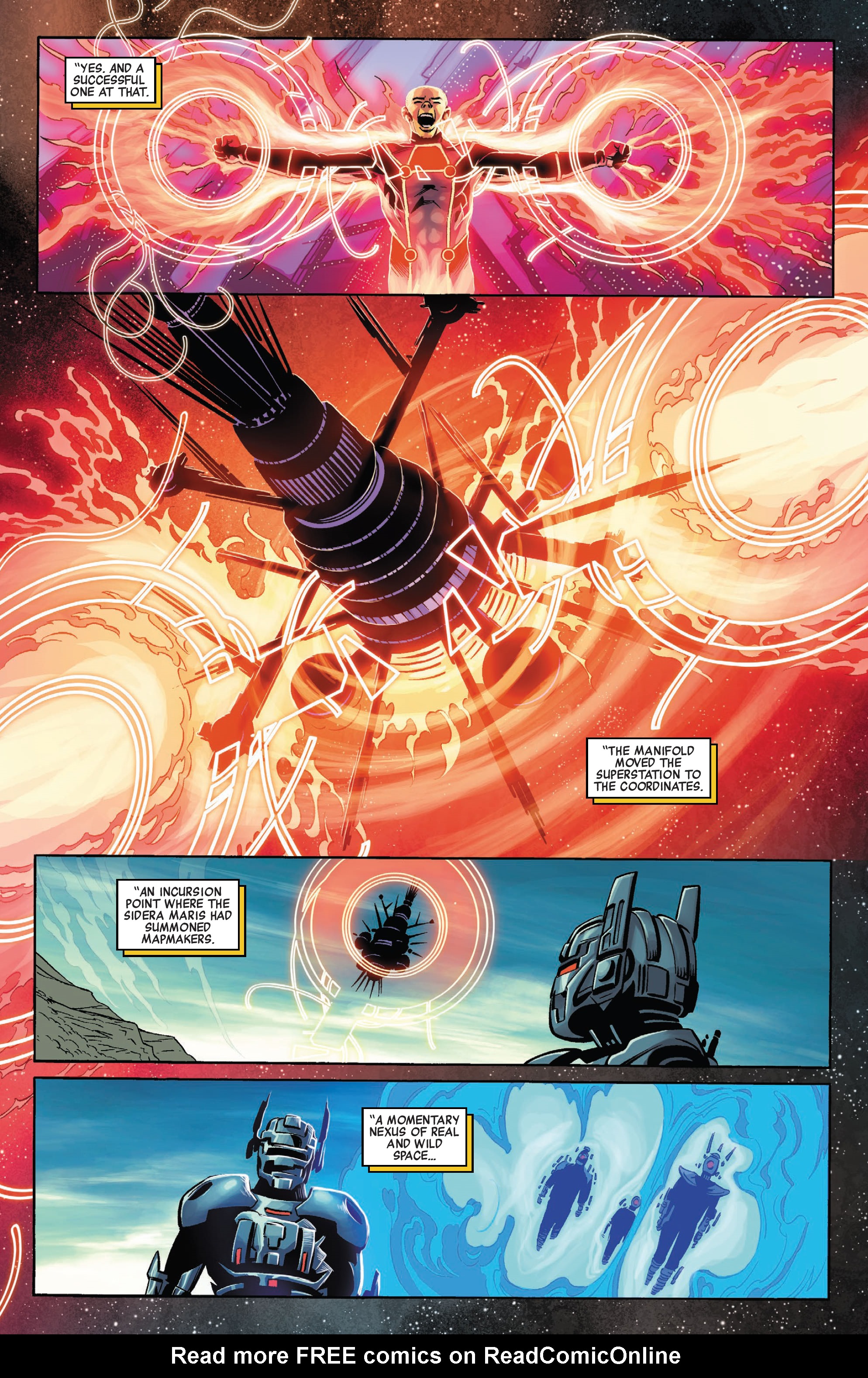 Read online Avengers by Jonathan Hickman: The Complete Collection comic -  Issue # TPB 5 (Part 4) - 16