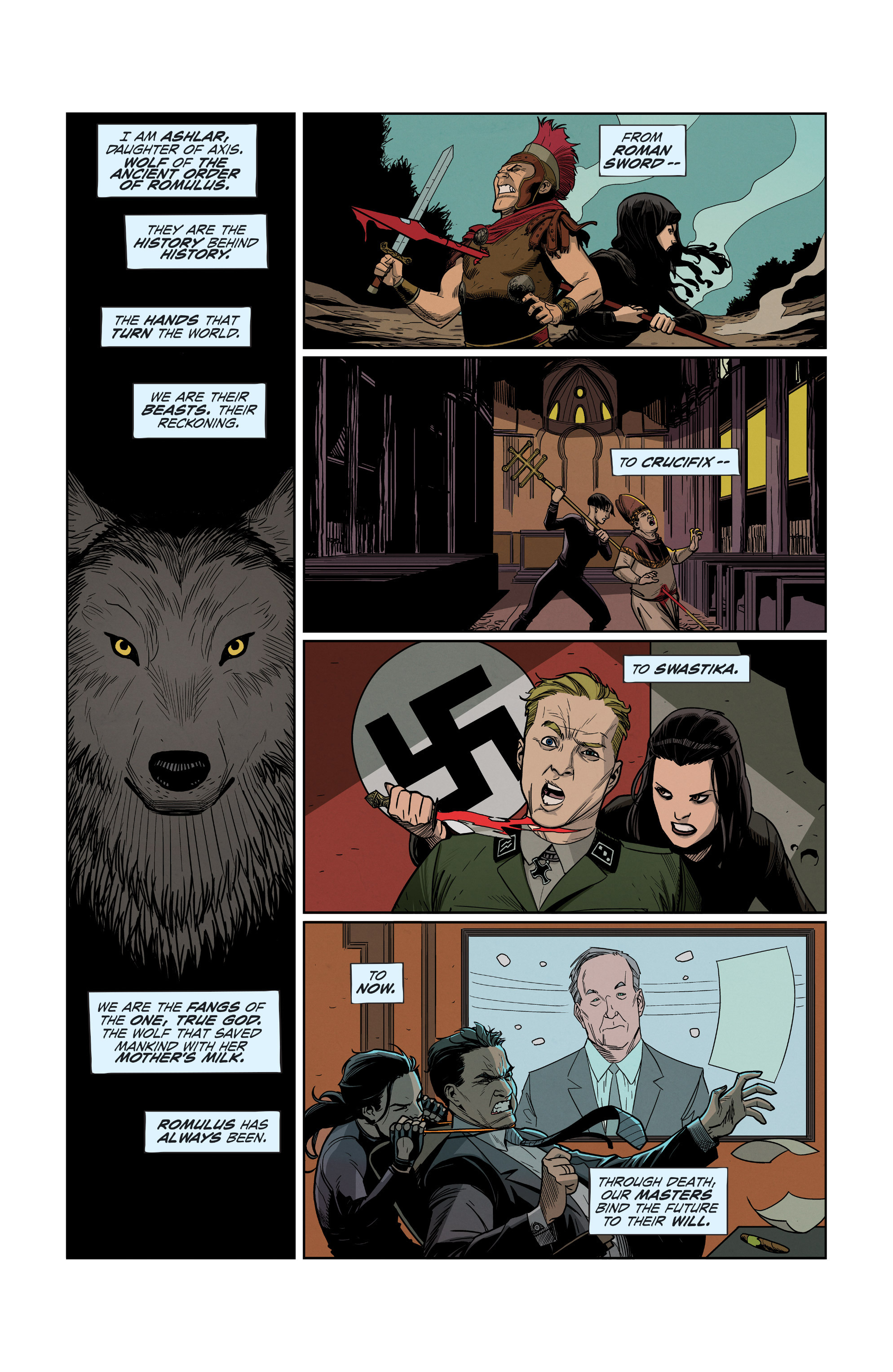 Read online Mechanism comic -  Issue #3 - 27