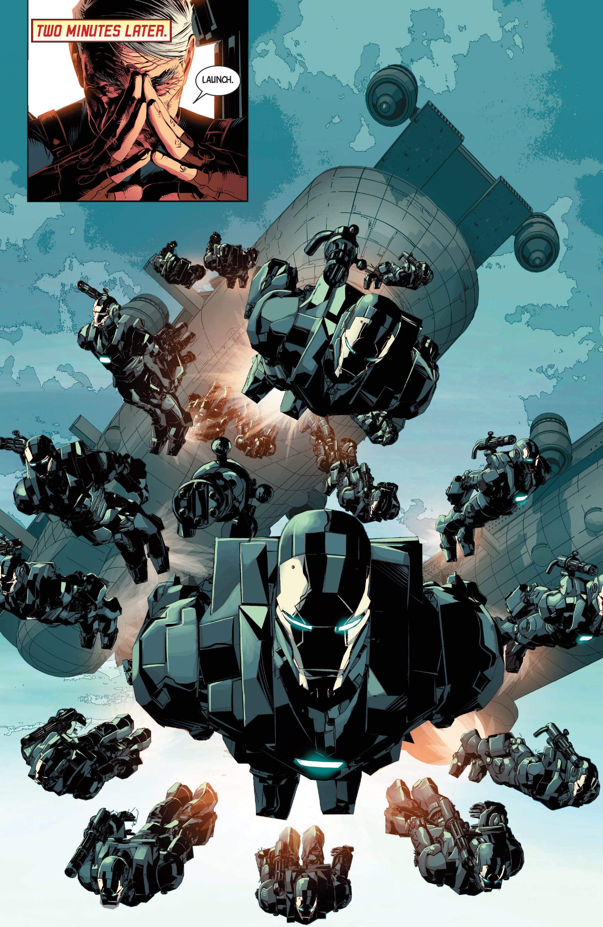 Read online Avengers by Jonathan Hickman Omnibus comic -  Issue # TPB 2 (Part 8) - 76