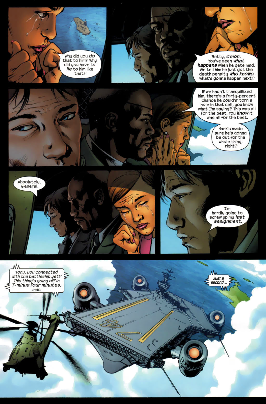 Read online Ultimates 2 comic Issue 3