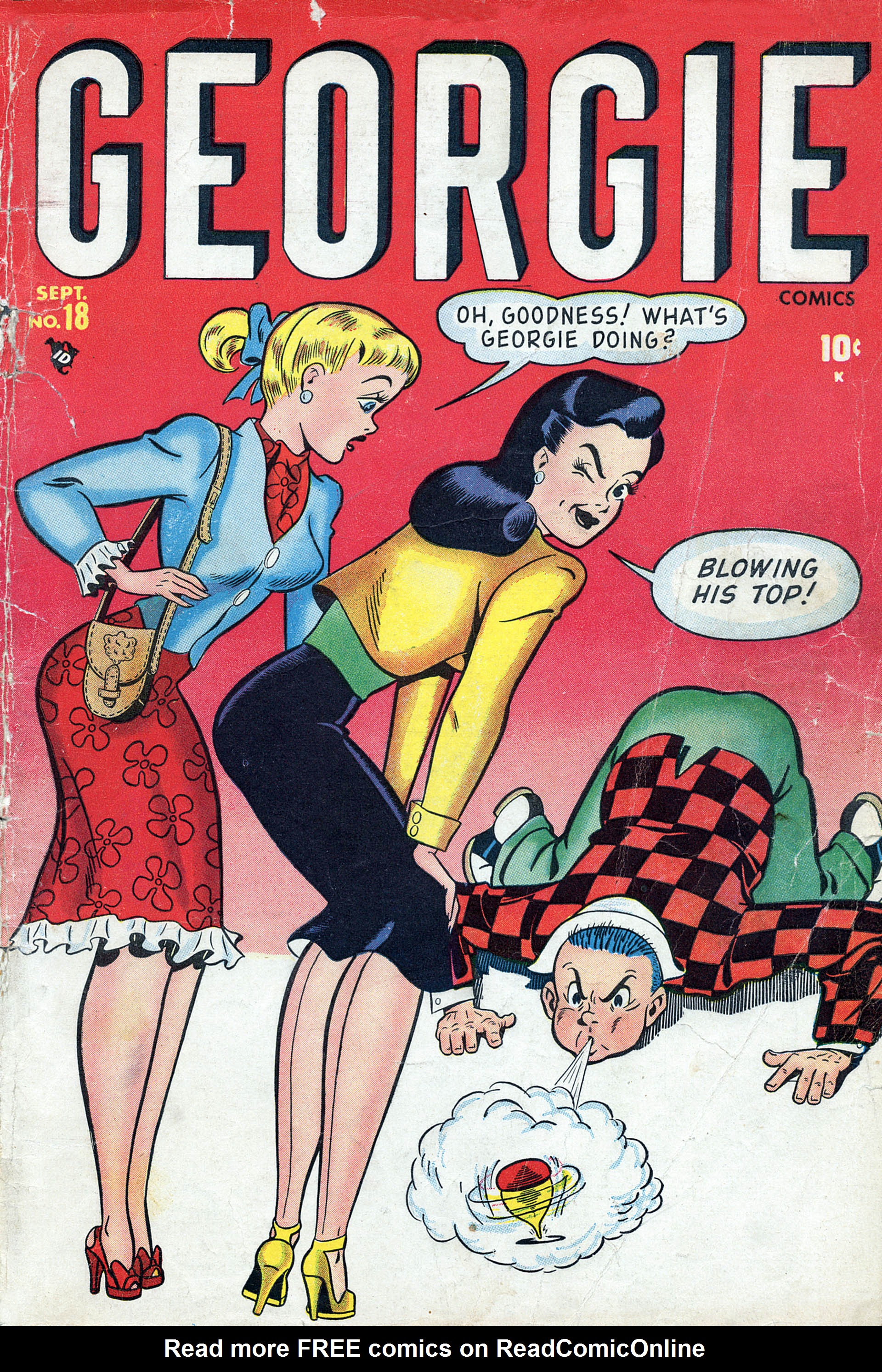 Read online Georgie Comics (1945) comic -  Issue #18 - 1