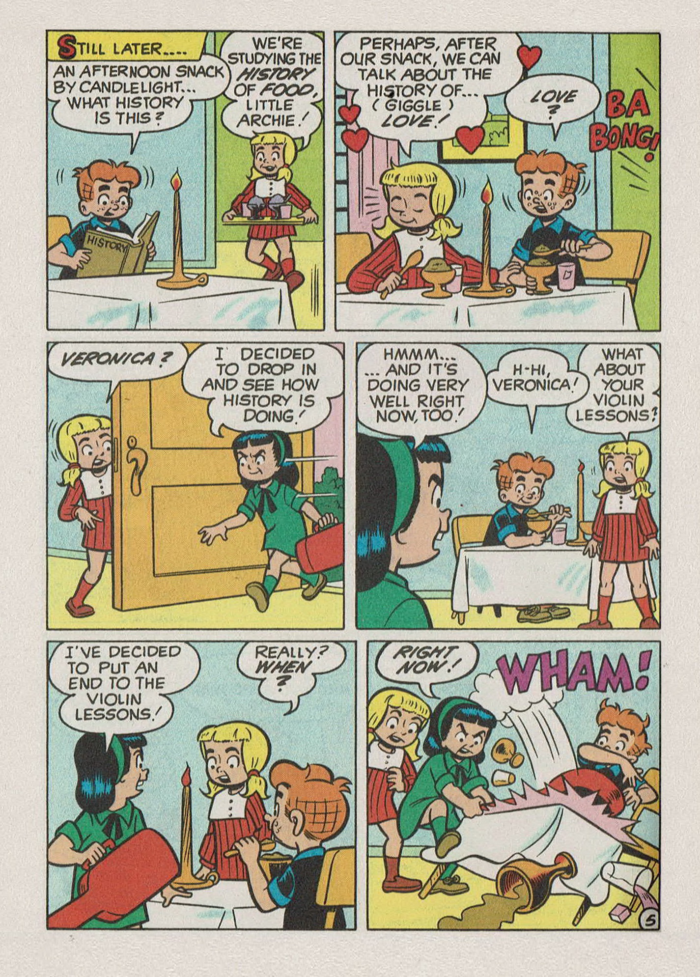 Read online Archie's Double Digest Magazine comic -  Issue #173 - 115