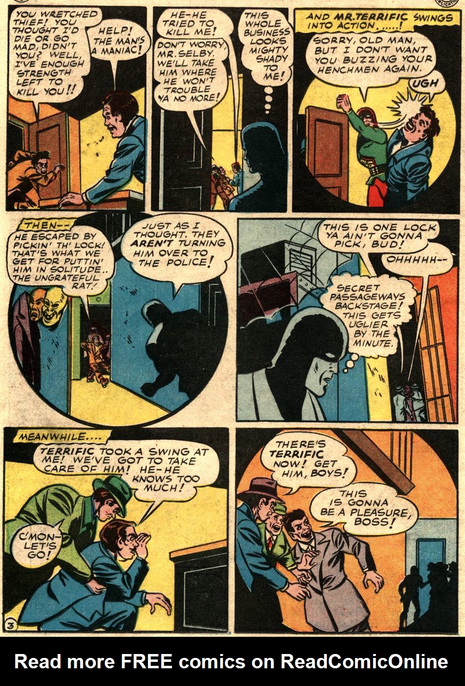 Read online Sensation (Mystery) Comics comic -  Issue #52 - 26