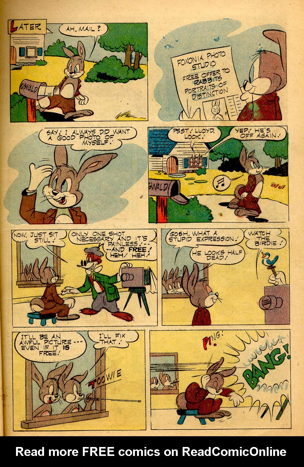 Read online Four Color Comics comic -  Issue #458 - 13