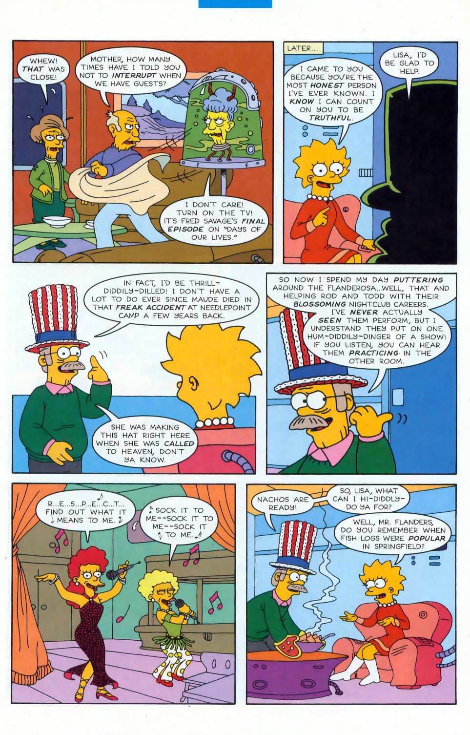 Read online Simpsons Comics comic -  Issue #47 - 16