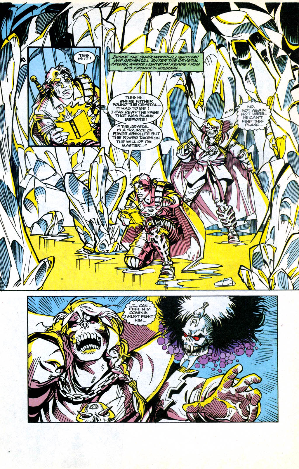 Read online Skeleton Warriors comic -  Issue #3 - 22
