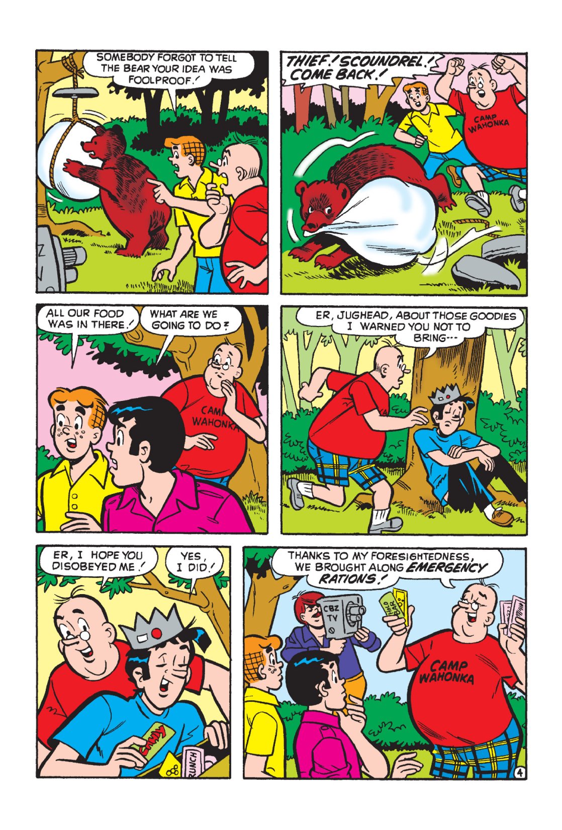 Read online Archie's Camp Tales comic -  Issue # TPB - 66