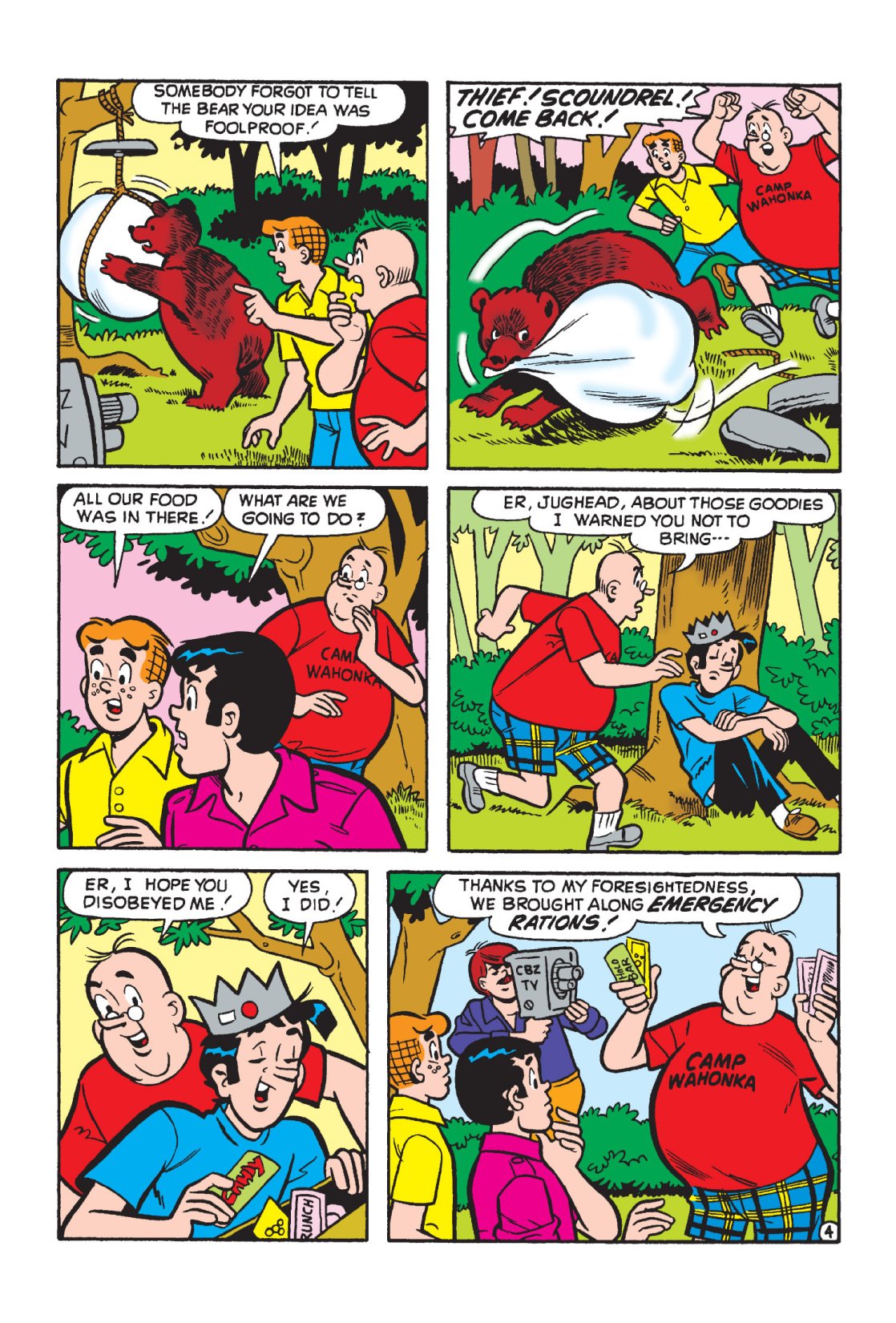 Read online Archie's Camp Tales comic -  Issue # TPB - 66