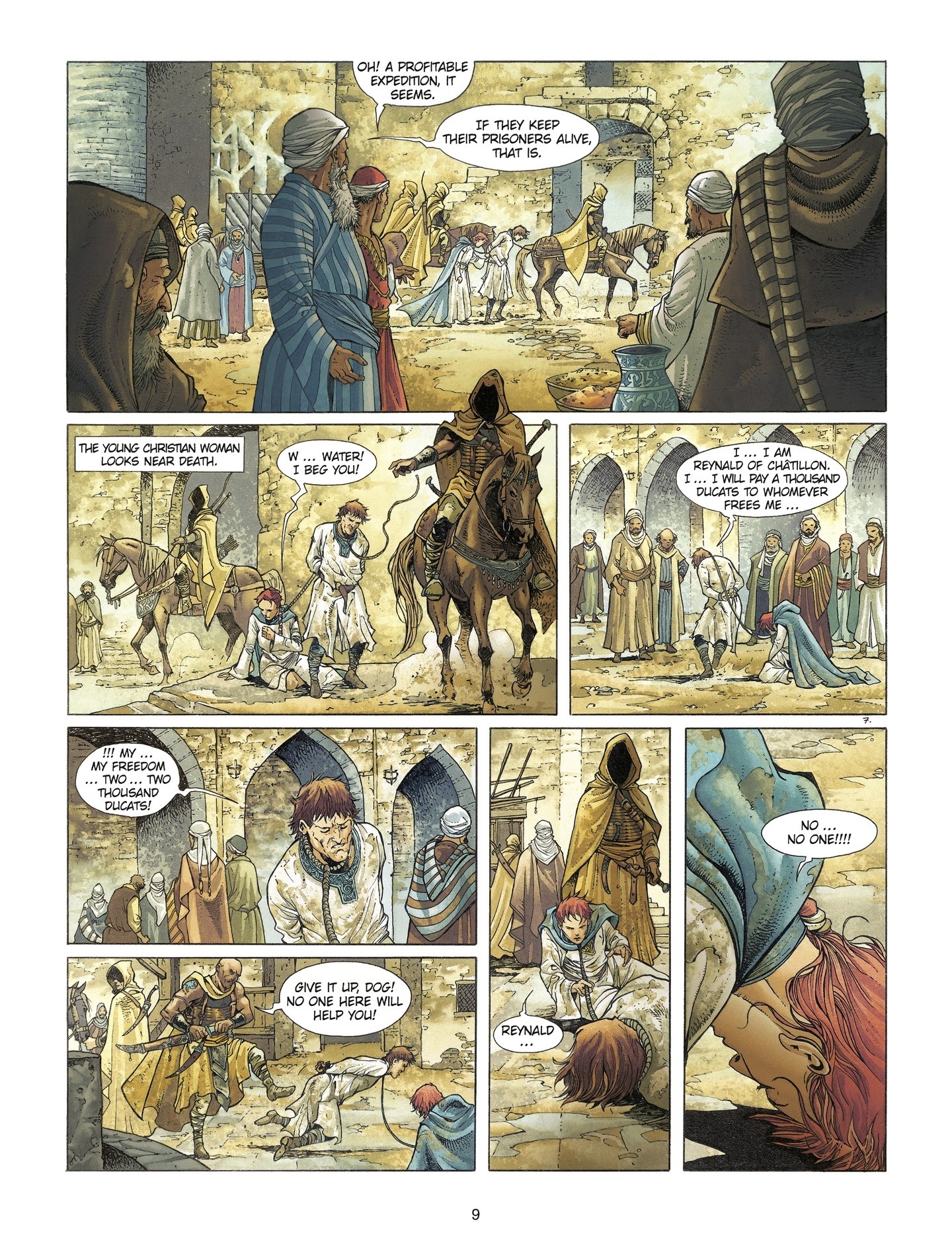 Read online Crusade (2021) comic -  Issue #1 - 11