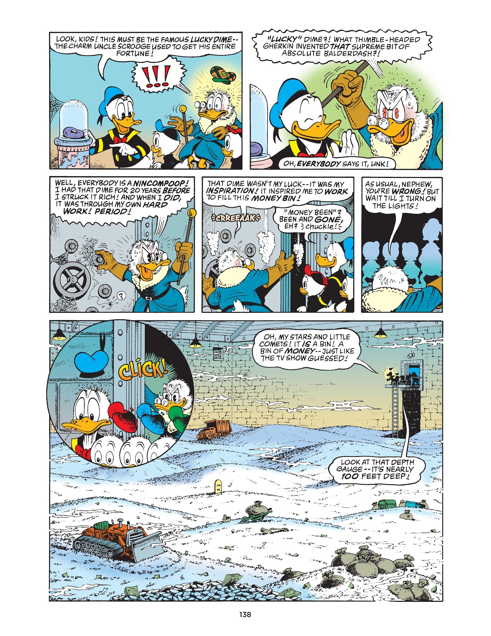 Read online Walt Disney Uncle Scrooge and Donald Duck: The Don Rosa Library comic -  Issue # TPB 5 (Part 2) - 38
