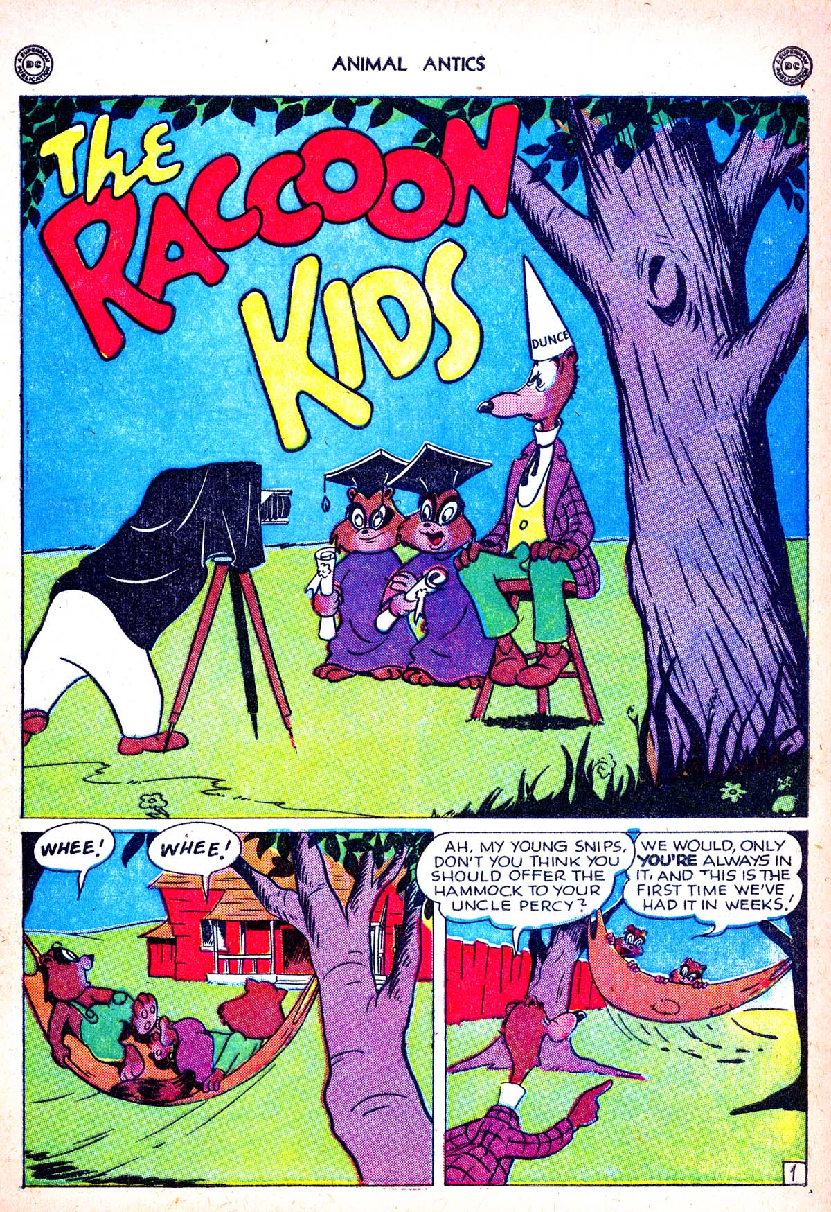 Read online Animal Antics comic -  Issue #6 - 43