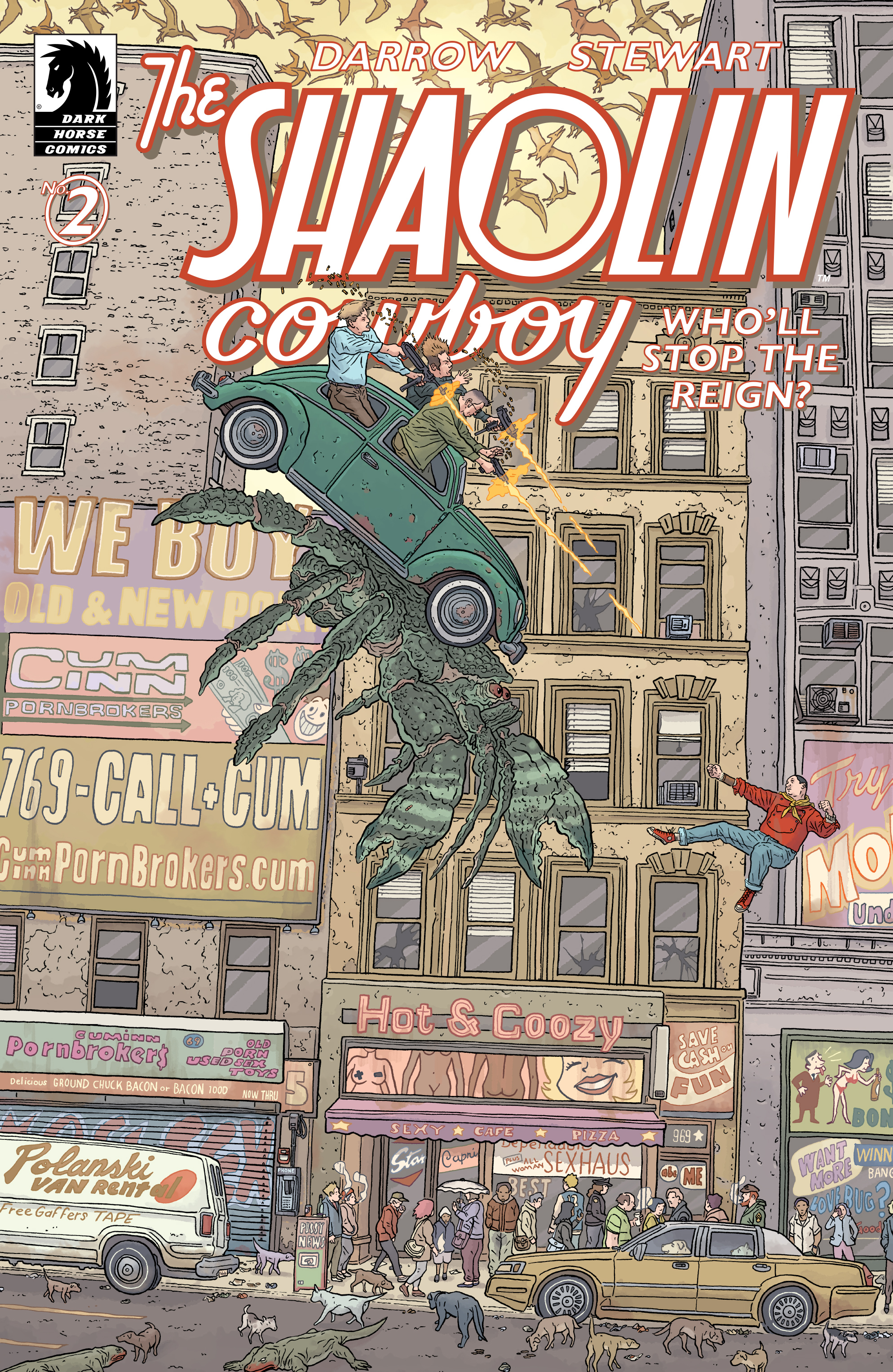 Read online The Shaolin Cowboy: Who'll Stop the Reign? comic -  Issue #2 - 1