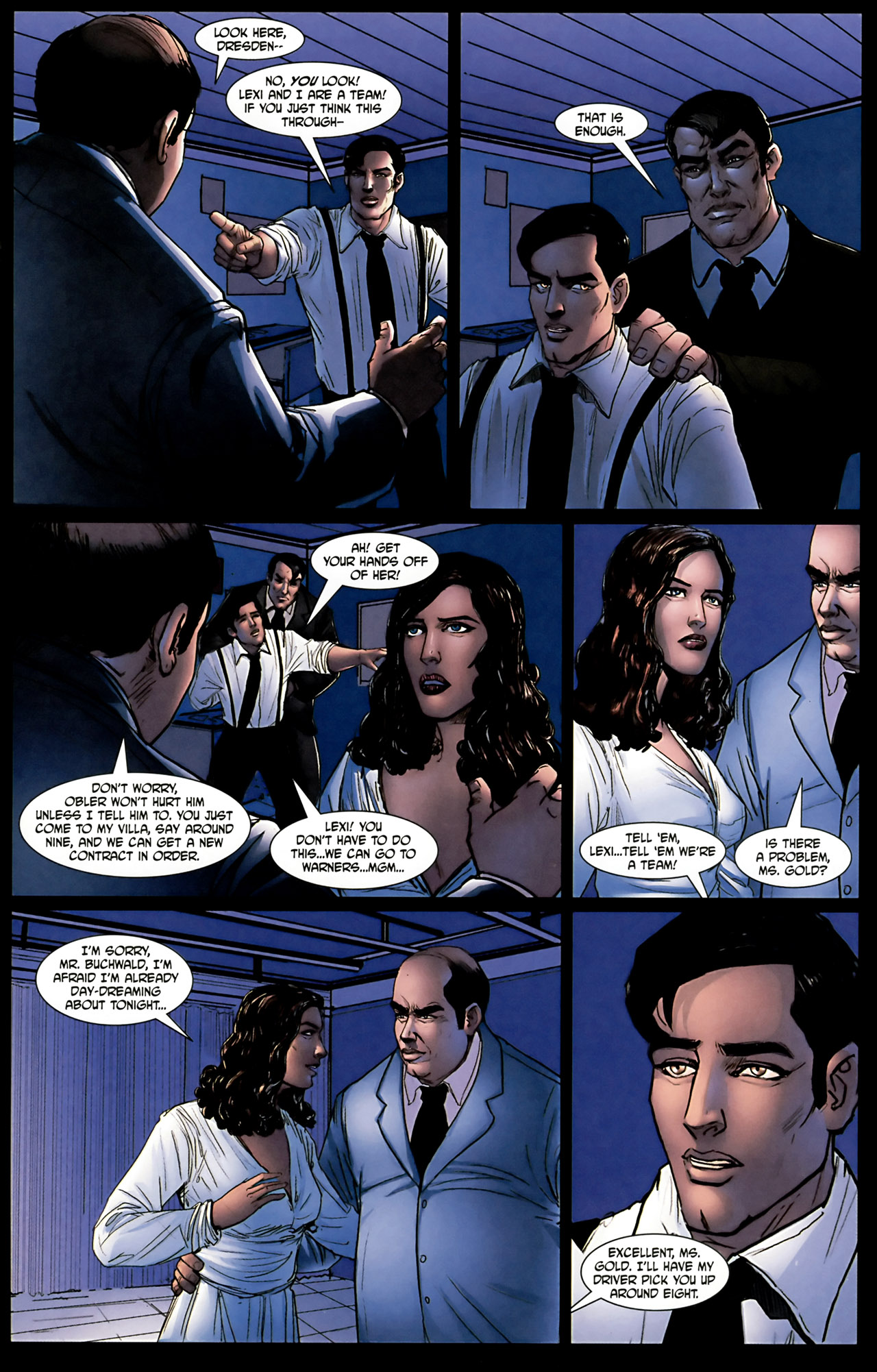 Read online Snake Woman Curse of the 68 comic -  Issue #3 - 7
