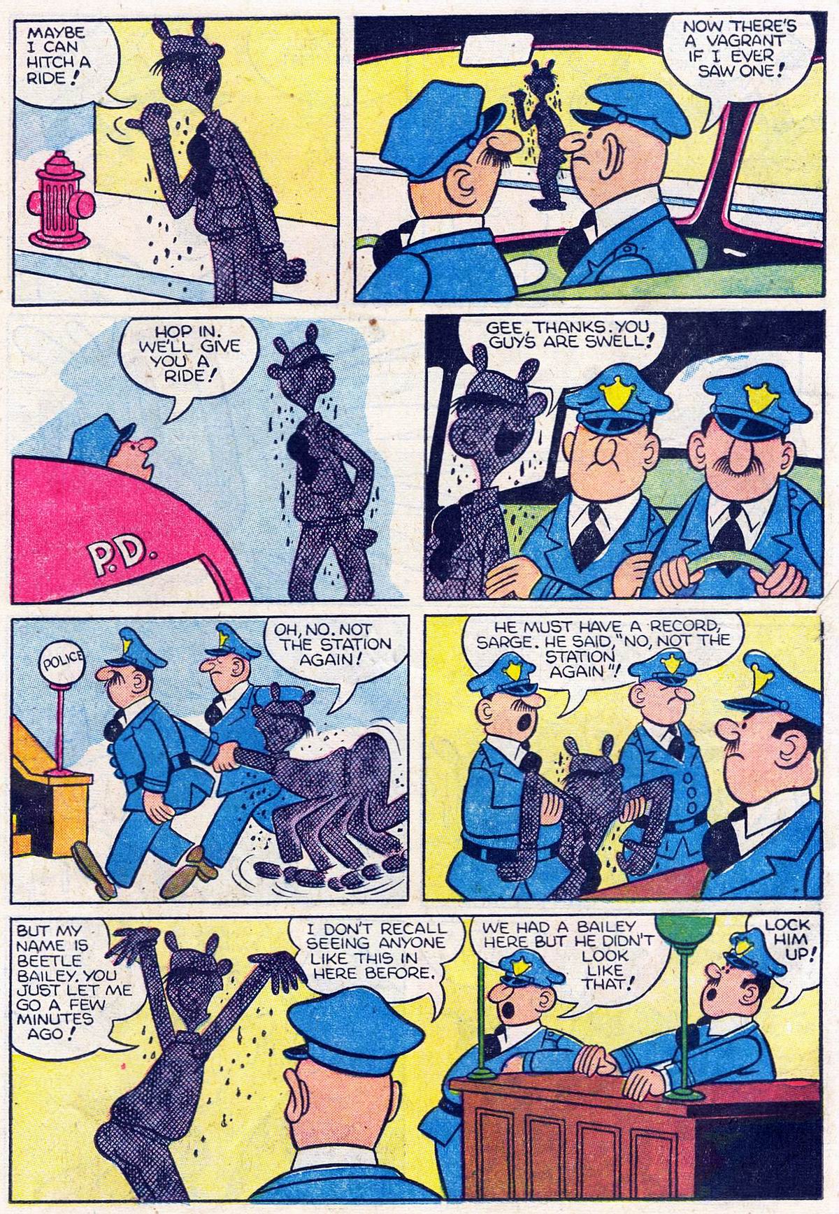 Read online Four Color Comics comic -  Issue #552 - 11